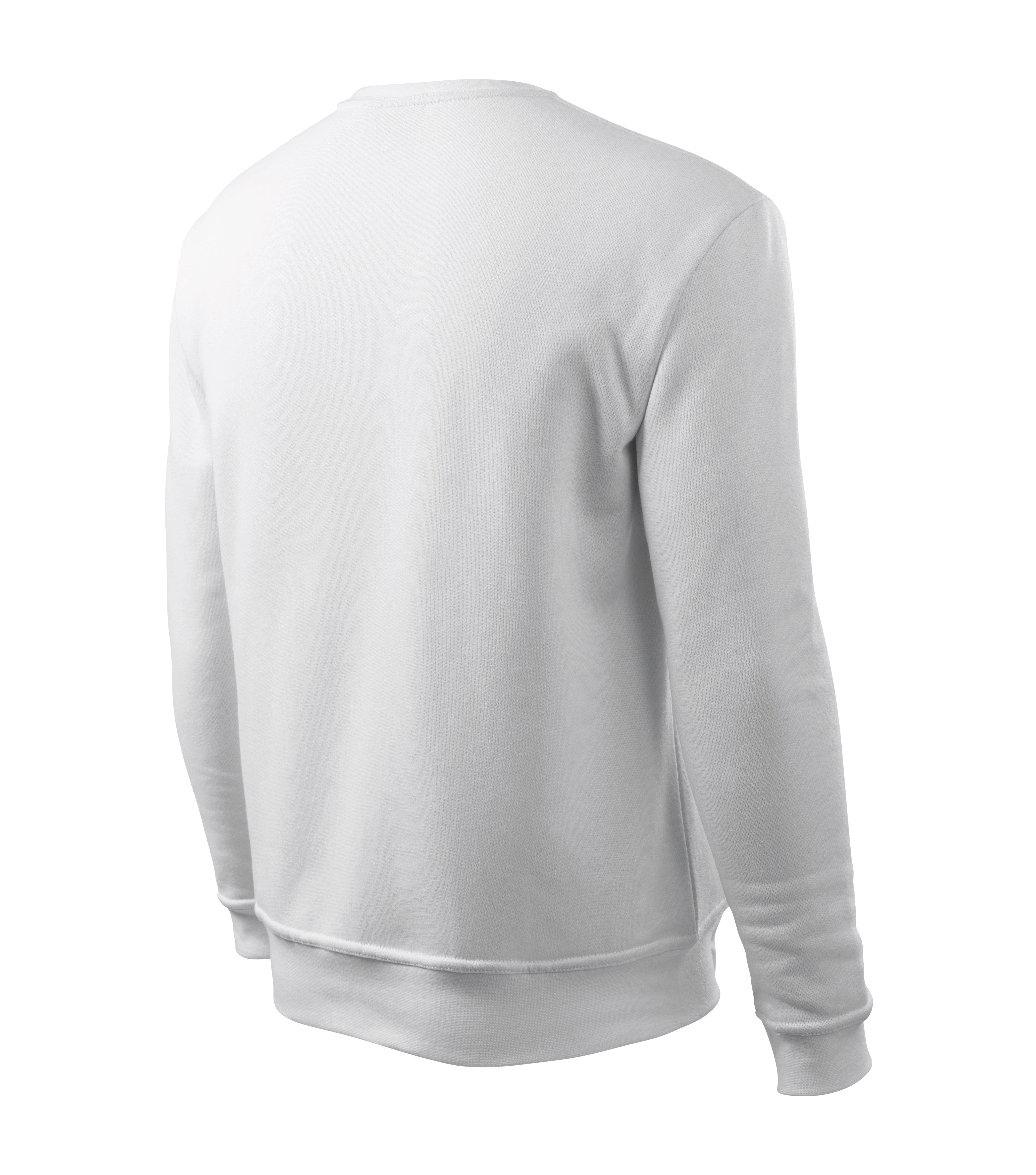 Vulkaris - Sudadera hombre 65% algodón 35% poliéster- 406, blanco, talla S