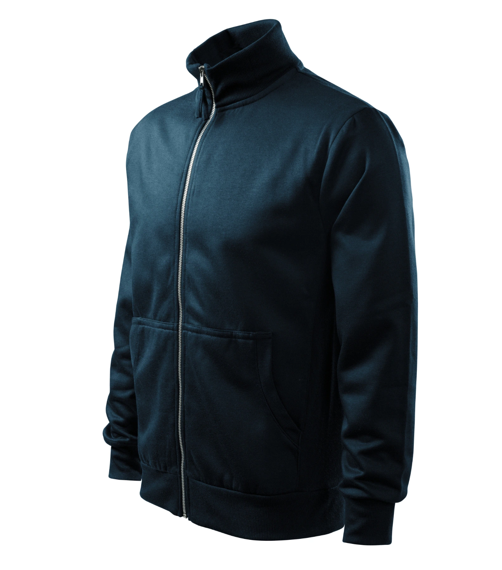 Amber Pulse - Sweatshirt men's 65% cotton, 35% polyester - 407, navy blue, size M
