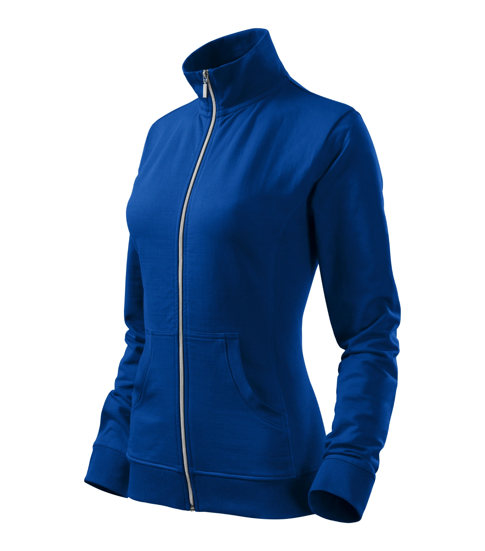 Vivid Pulse - Felpa da donna 97% cotone, 3% elastan - 409, blu reale, taglia XS