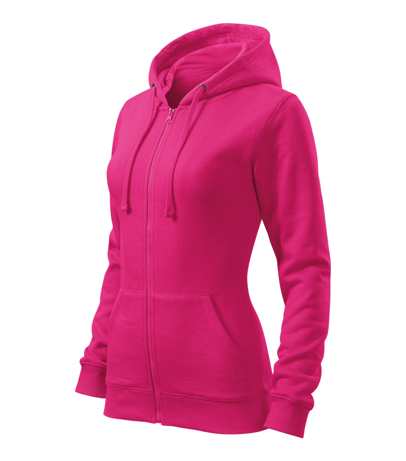 Indigo Crest - Felpa da donna 65% cotone, 35% poliestere - 411, magenta, taglia XS