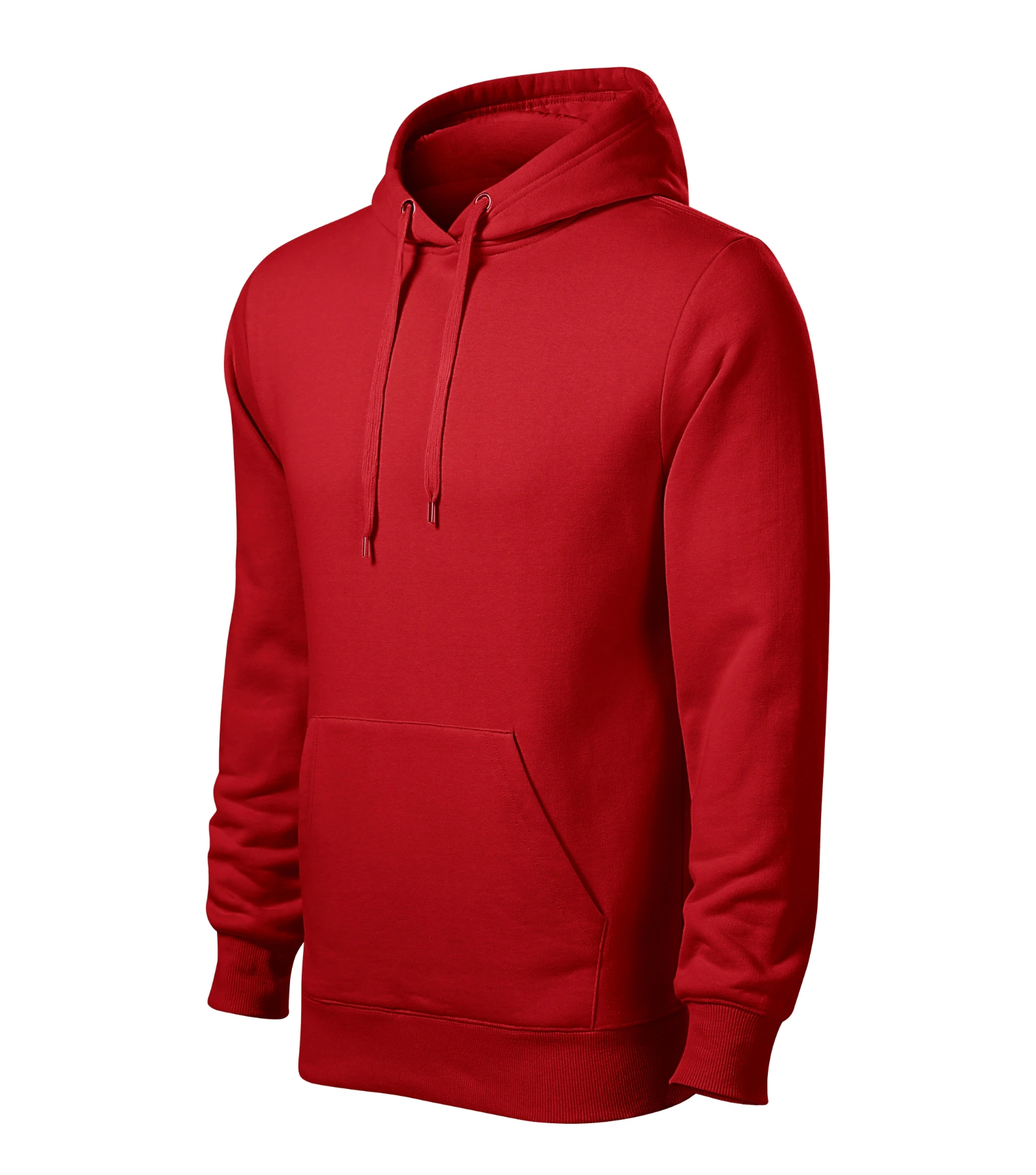 Flint Field - Sweatshirt men's 65% cotton, 35% polyester - 413, red, size S