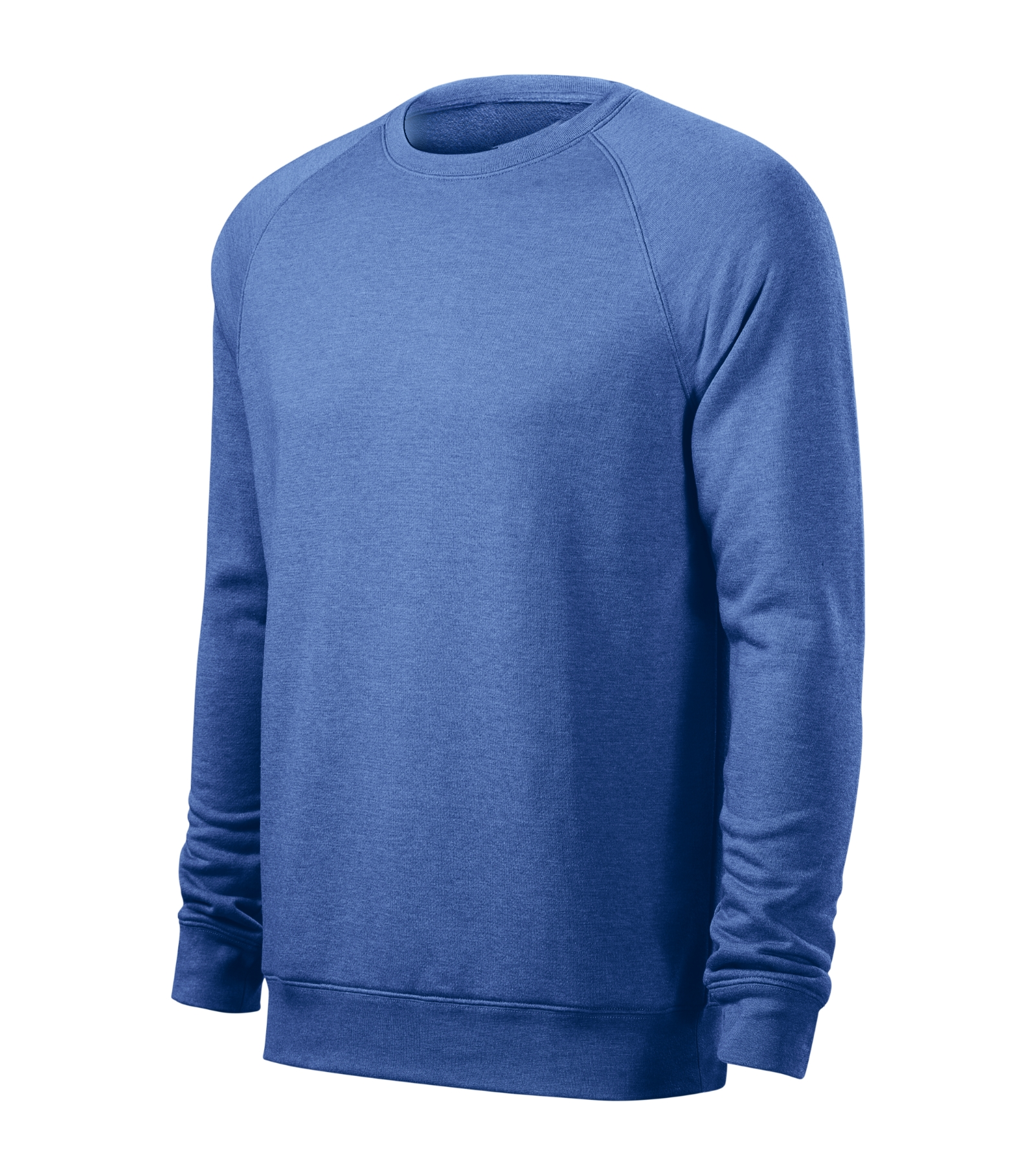 Delta Forge - Felpa da uomo 65% poliestere, 35% cotone - 415, blu mélange, taglia S