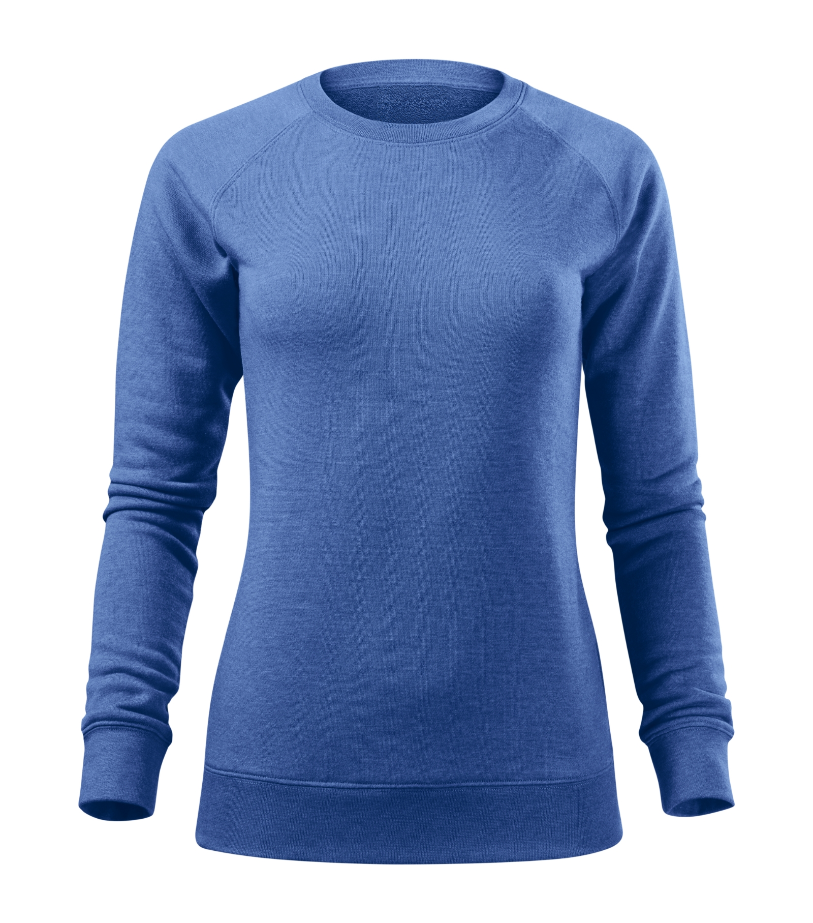 Sierra Forge - Sweatshirt mulher 65% poliéster, 35% algodão - 416, azul mesclado, tamanho XS