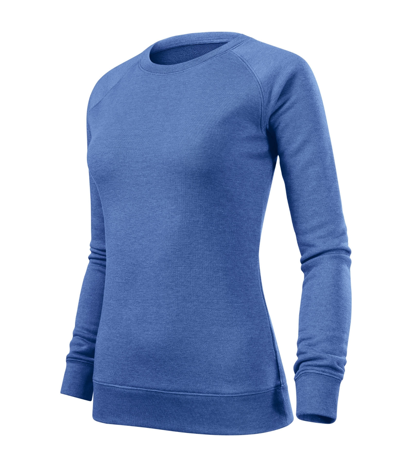 Sierra Forge - Felpa da donna 65% poliestere, 35% cotone - 416, blu mélange, taglia XS