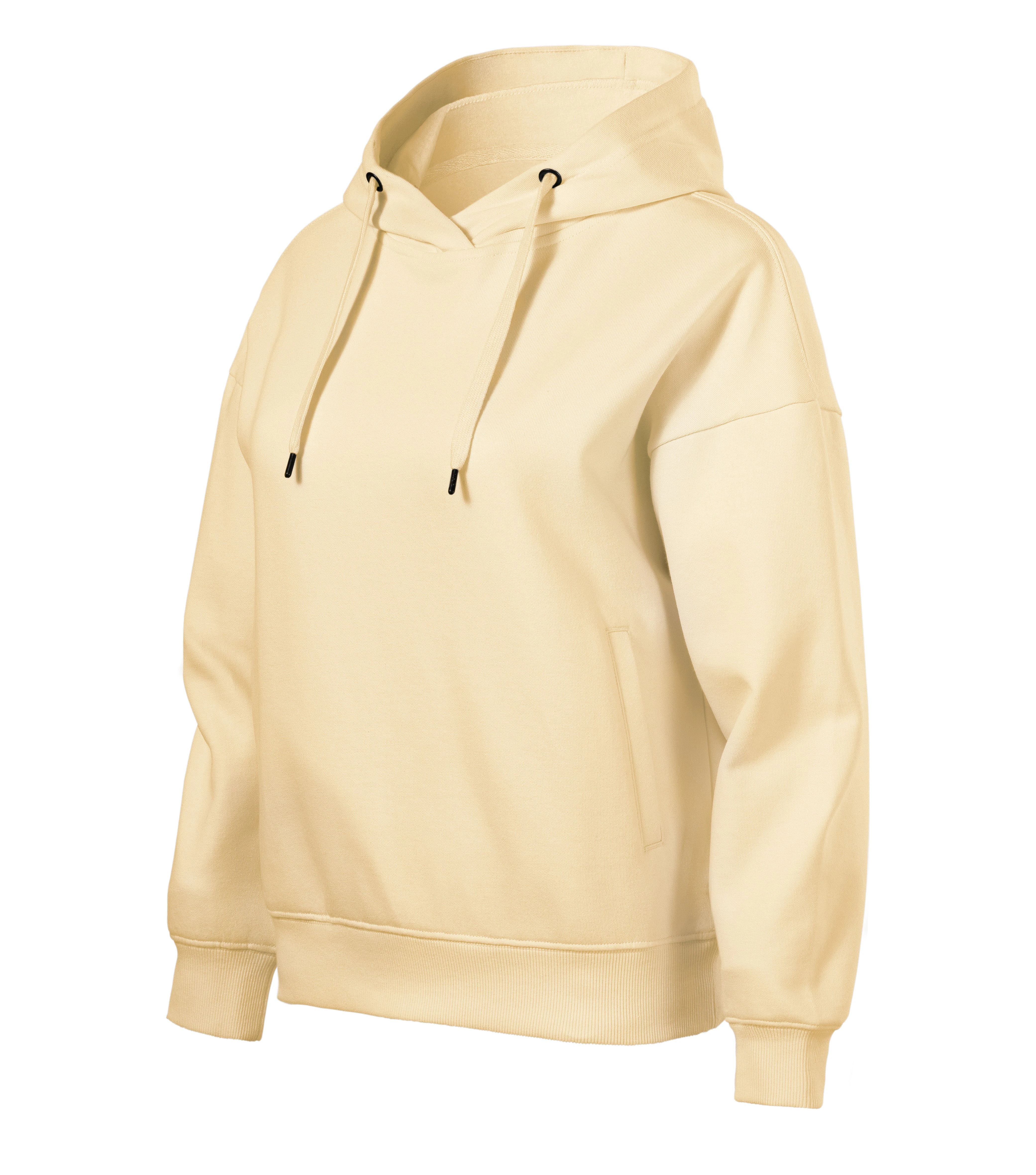 Winterhaven - Sweatshirt women’s 80% cotton 20% polyester - 421, bourbon vanilla, size XS