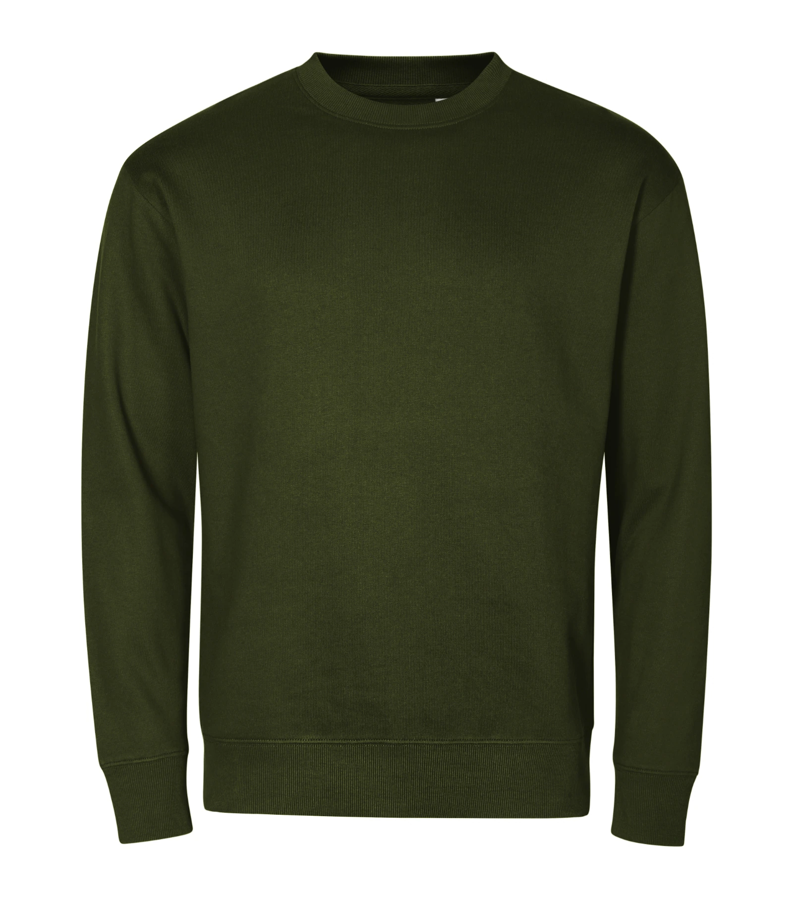Terra Arc - Sudadera unisex 60% algodón, 40% poliéster - 426, Verde militar, talla S
