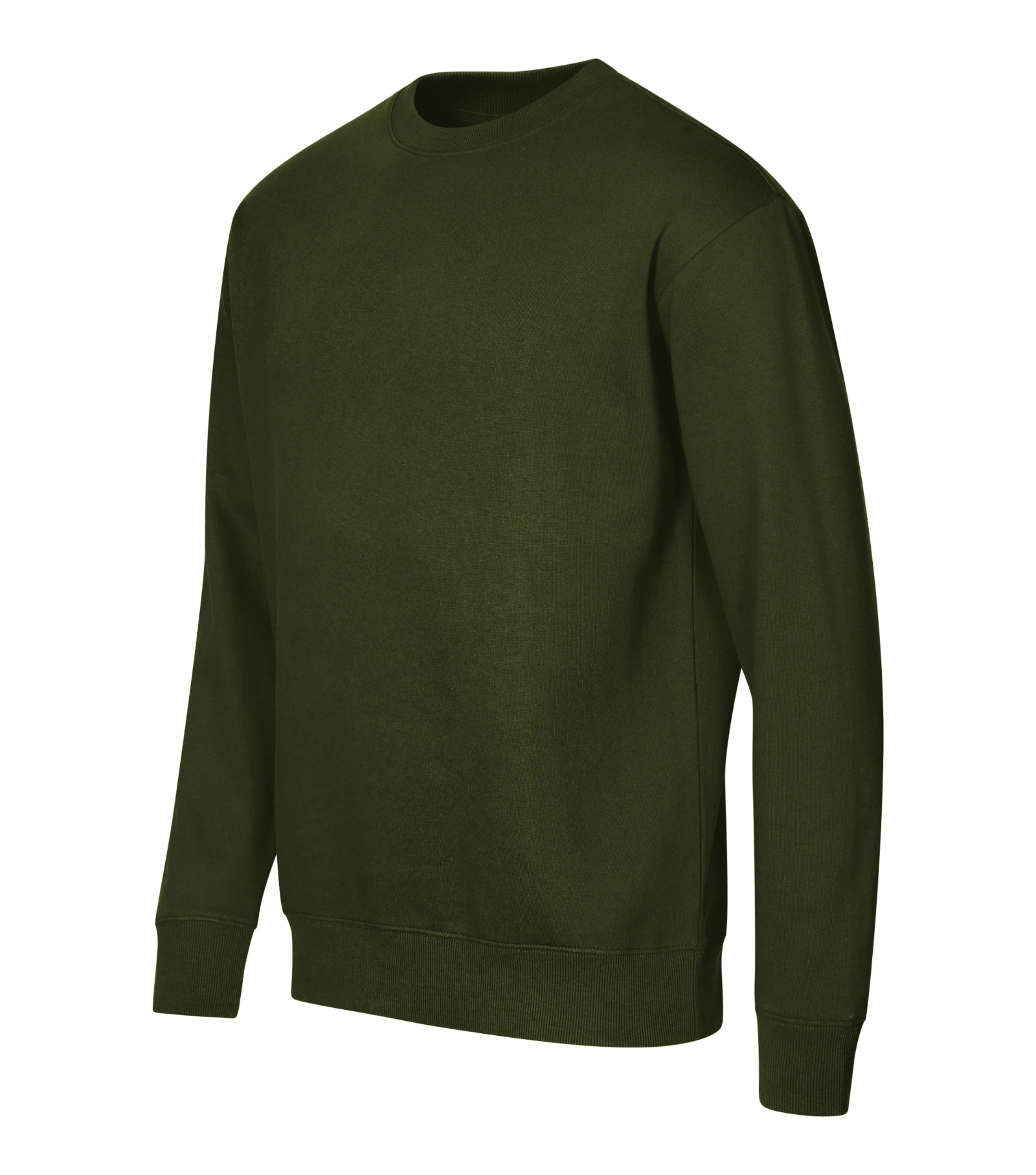 Terra Arc - Felpa unisex 60% cotone, 40% poliestere - 426, verde militare, taglia S