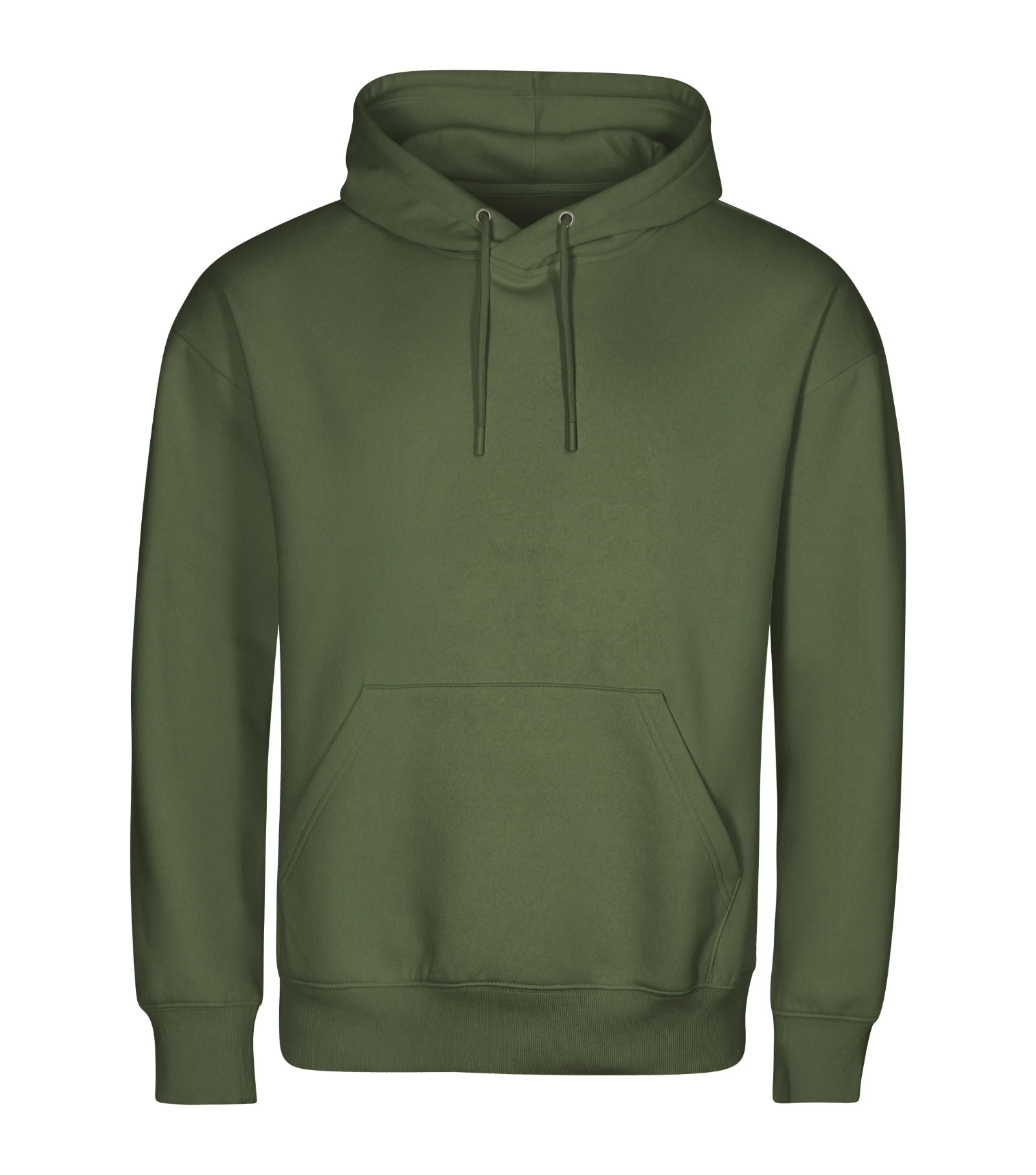 Sierra Avenue - Sudadera unisex 80% algodón orgánico, 20% poliéster reciclado - 428, khaki, talla XS