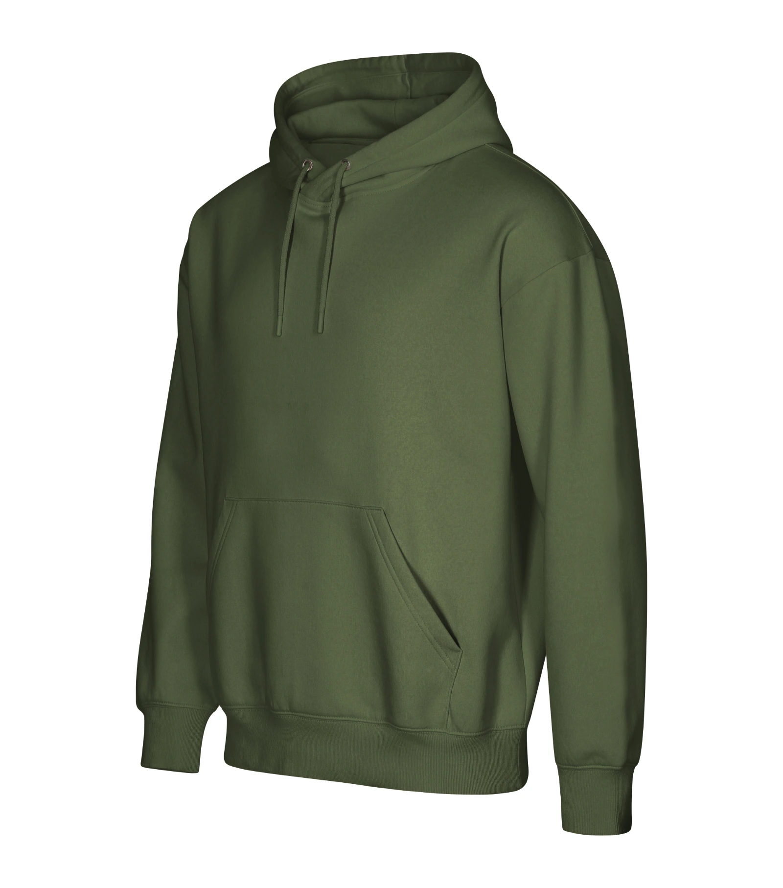 Sierra Avenue - Felpa unisex 80% cotone biologico, 20% poliestere riciclato - 428, cachi, taglia XS