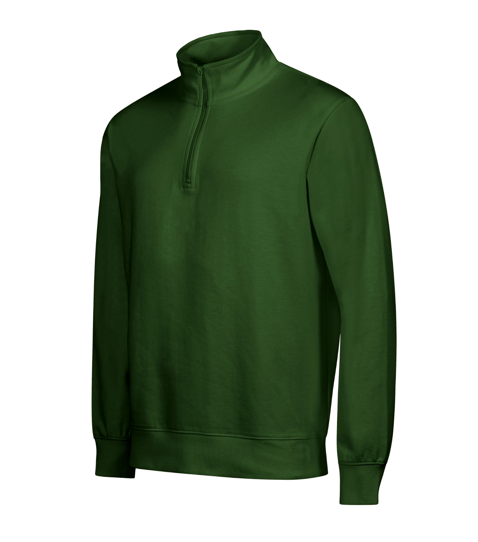 Cinder Bloom - Felpa unisex 80% cotone pettinato filato ad anelli, 20% poliestere - 429, verde bottiglia, taglia XS