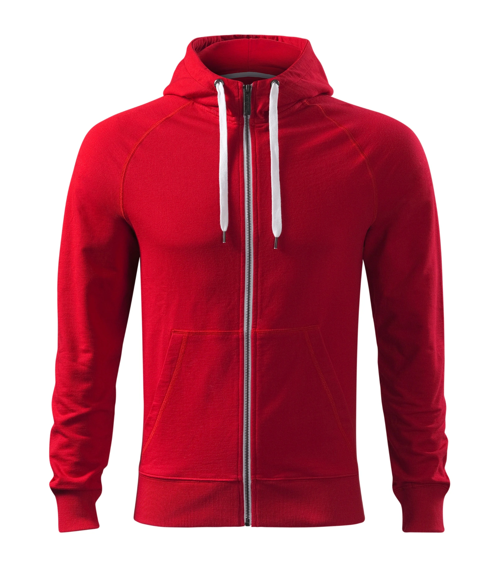 Ever Cove - Sweatshirt Herren 100% Baumwolle - 452, Formelrot, Größe S