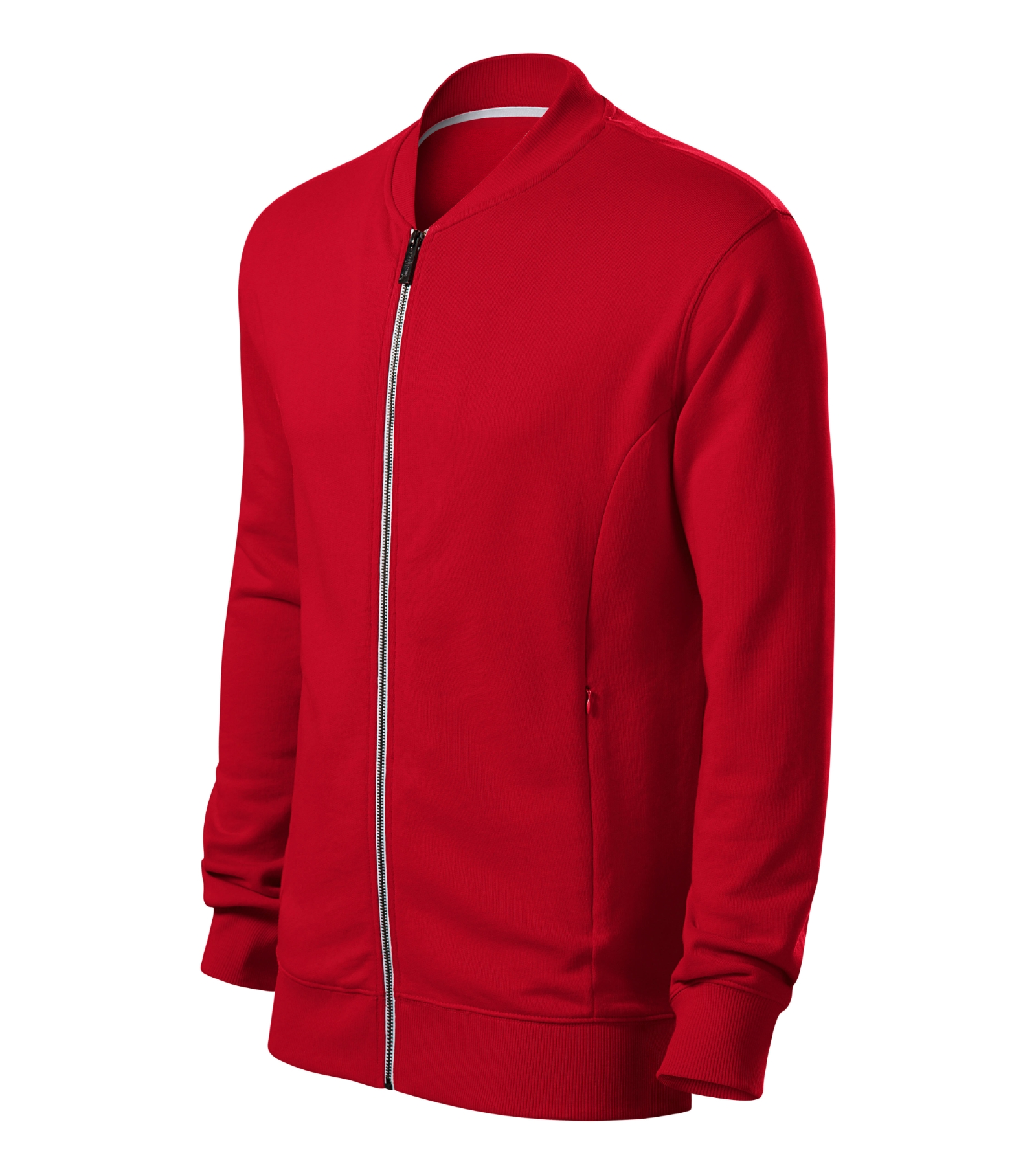 Summit Cove - Sweatshirt men's 100% cotton - 453, formula red, size S