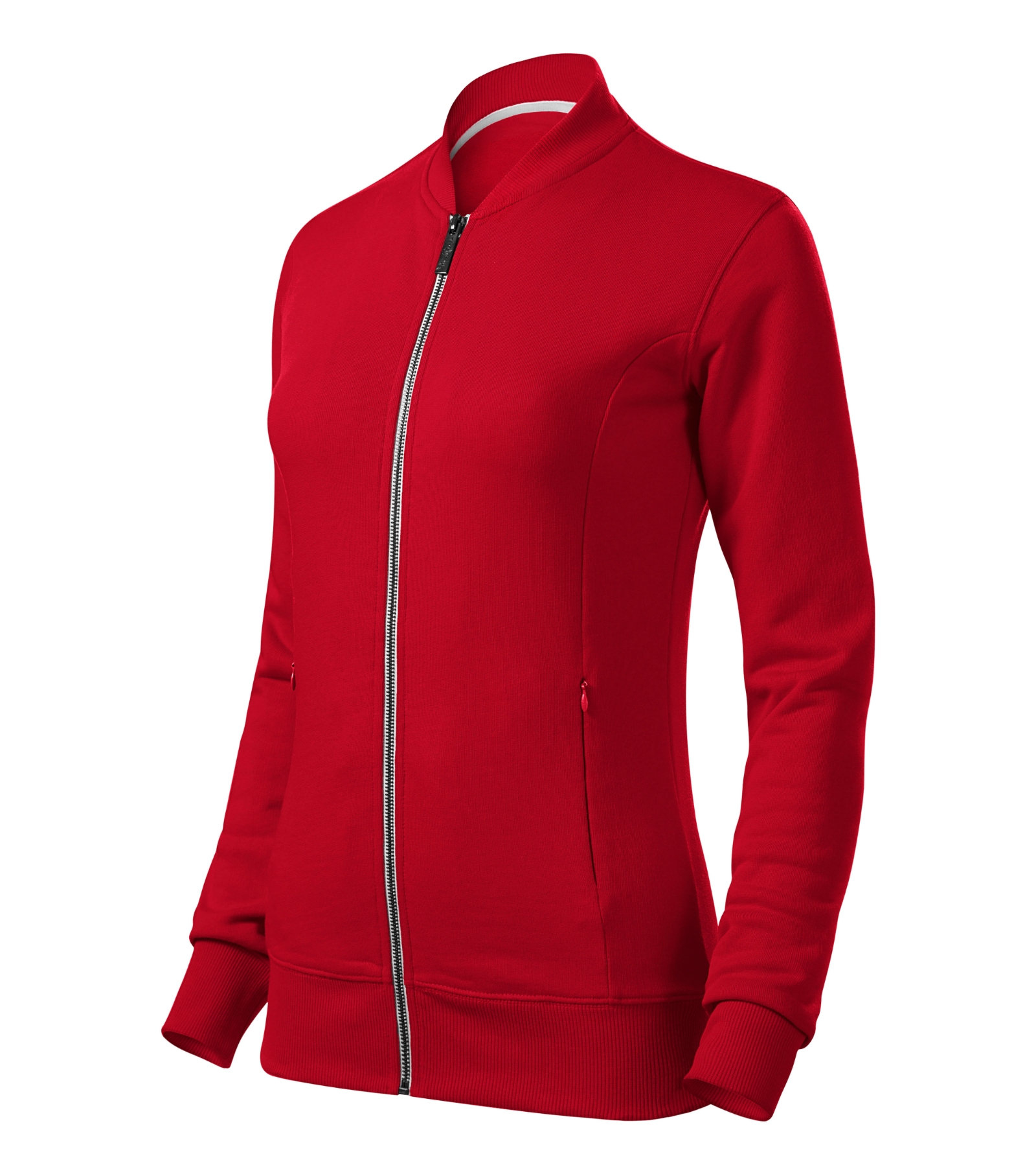 Dawn Crest - Sweatshirt women's 100% cotton - 454, formula red, size XS