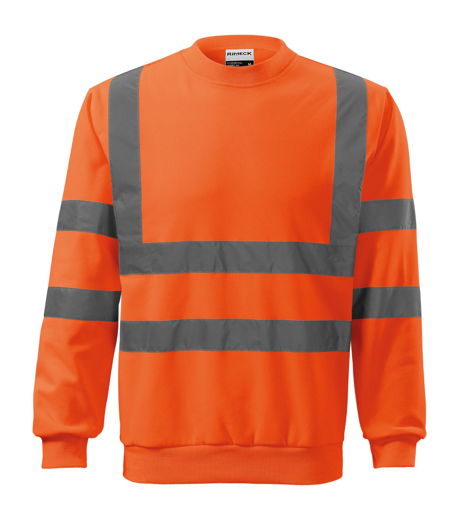 Vale Field - Sudadera unisex 100% poliéster - 4V6, fluorescente Naranja, talla M