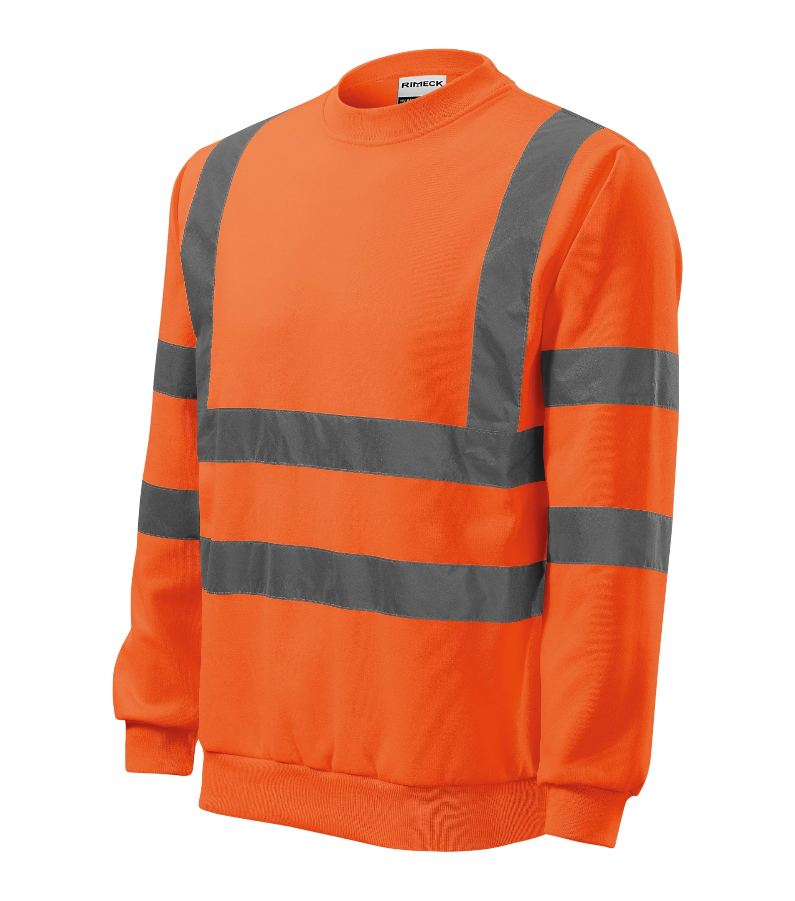 Vale Field - Sweatshirt unisex 100% polyester - 4V6, fluorescent orange, size M