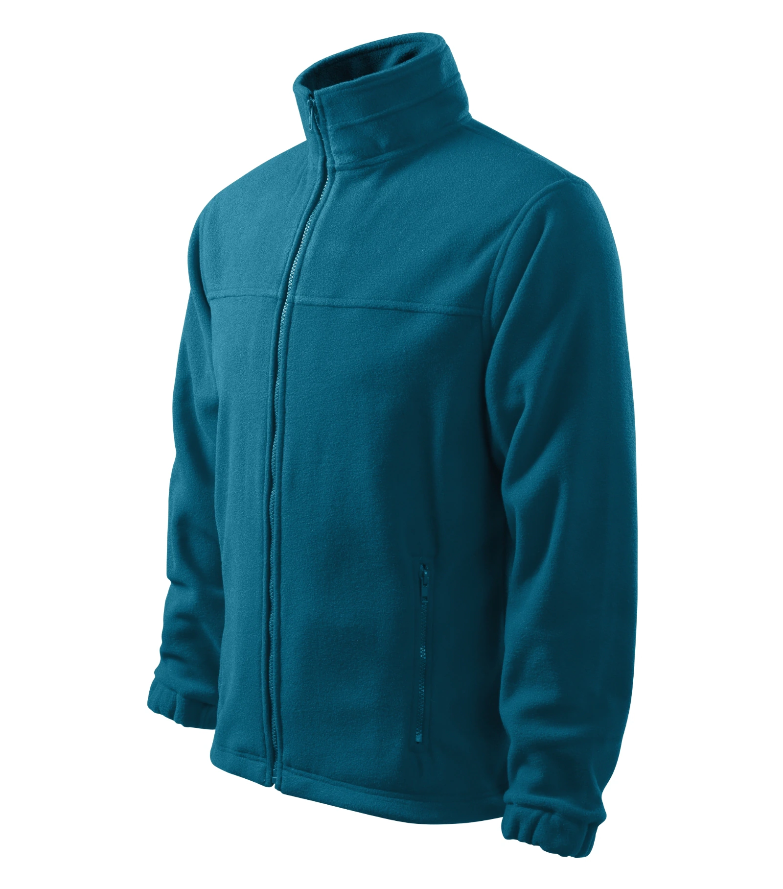 Cinder Trail - Fleece men's 100% polyester - 501, petrol blue, size S