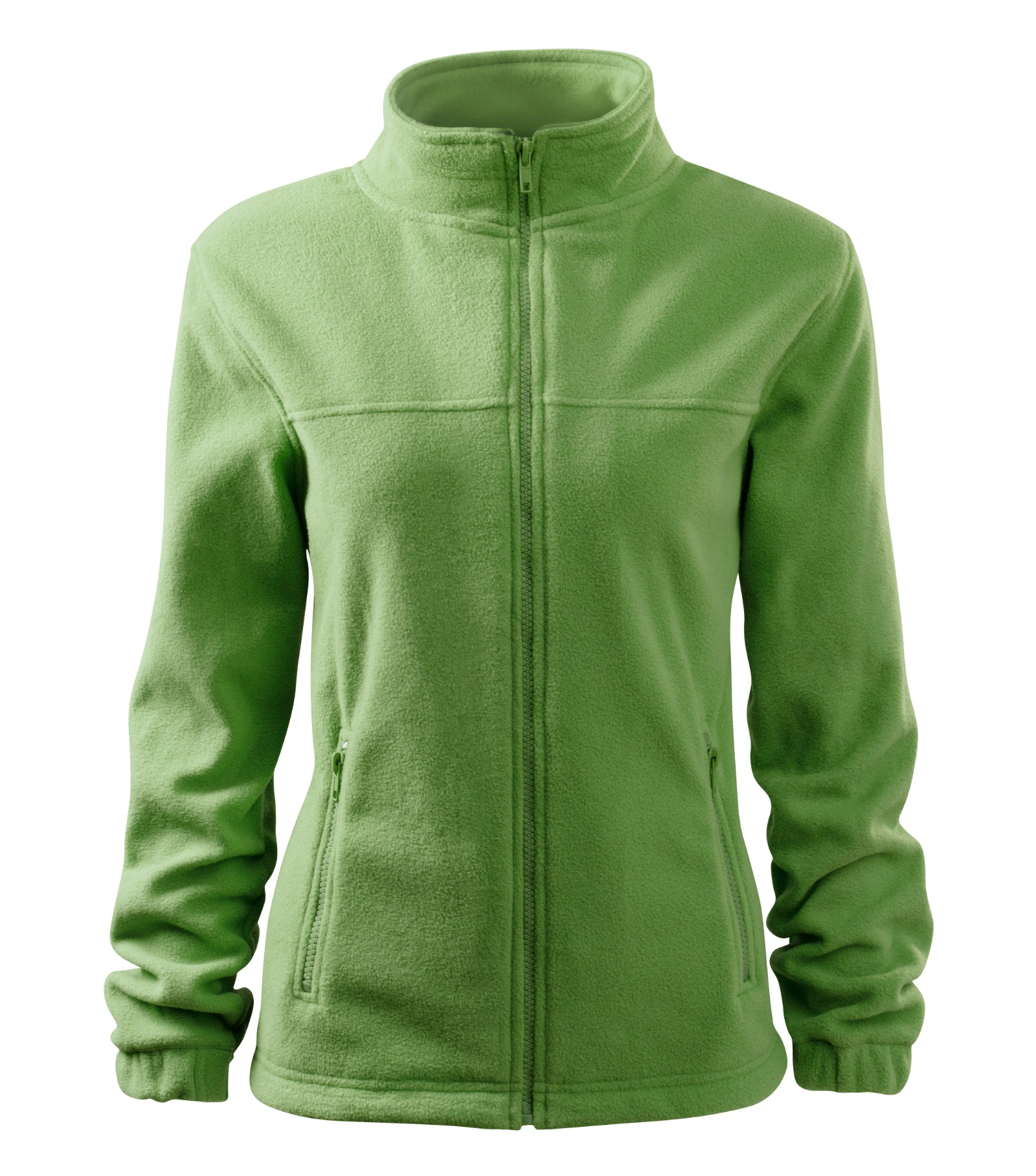 Iron Vale - Fleece women's 100% polyester - 504, grass green, size XS