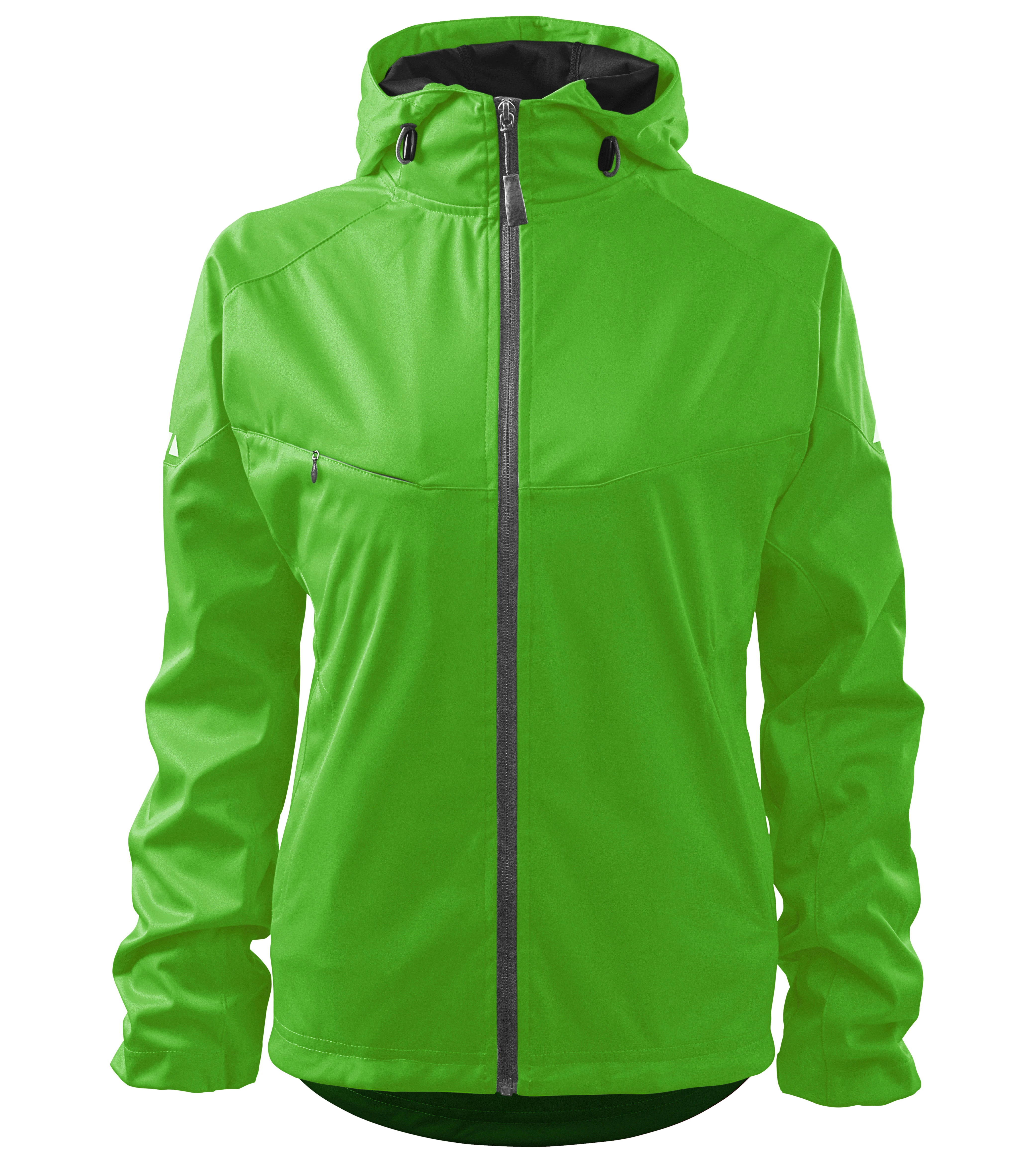 Blush Meridian - Giacca softshell da donna 100% poliestere - 514, verde mela, taglia S