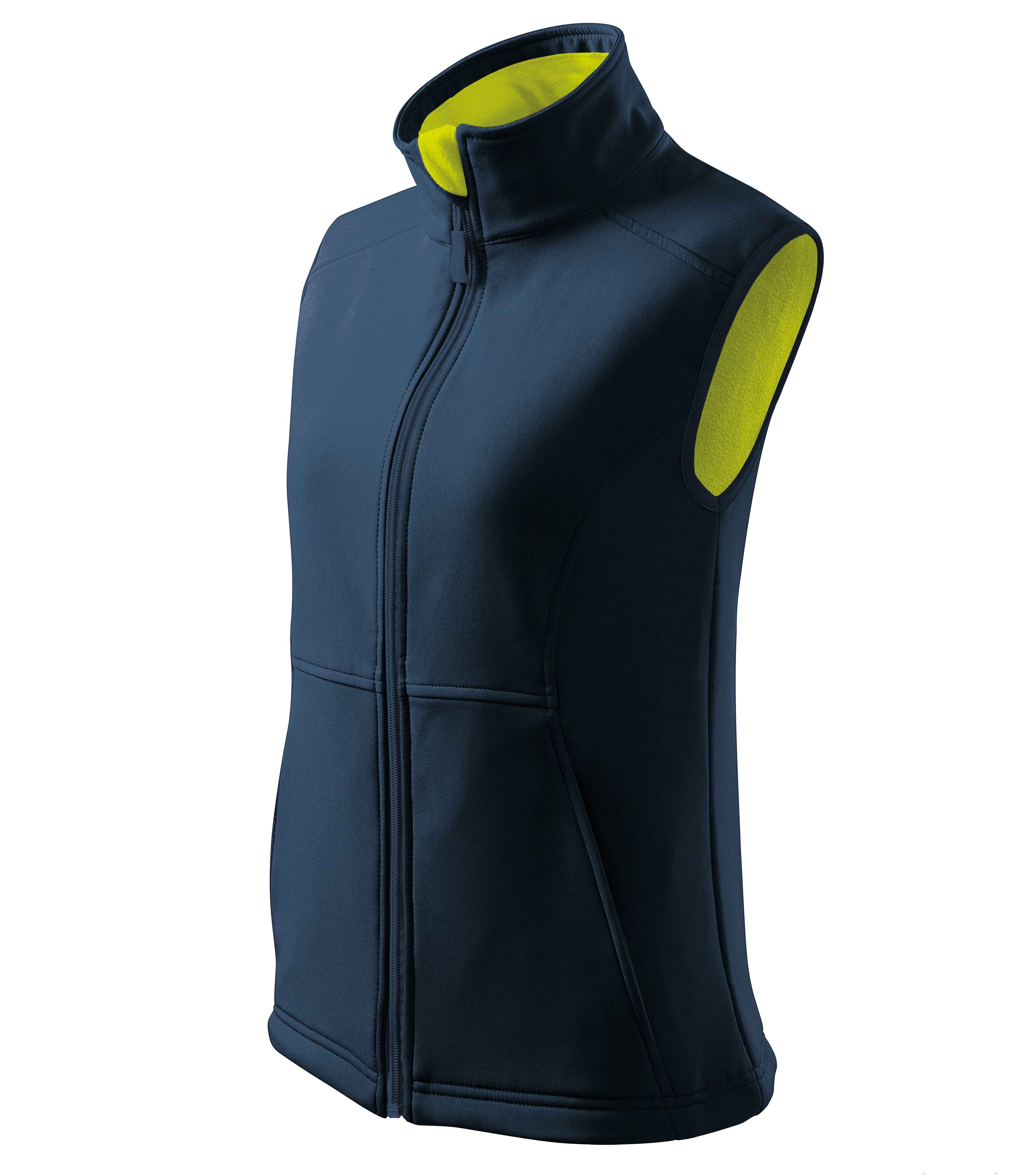 Astrielle - Vest women's 94% polyester 6% elastane - 516, navy blue, size XS