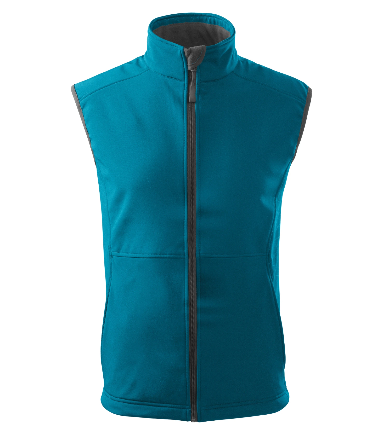 Vivid Ridge - Softshellová vesta pánské 94% polyester, 6% elastan Fleece: 100% polyester - 517, tyrkysová, velikost S