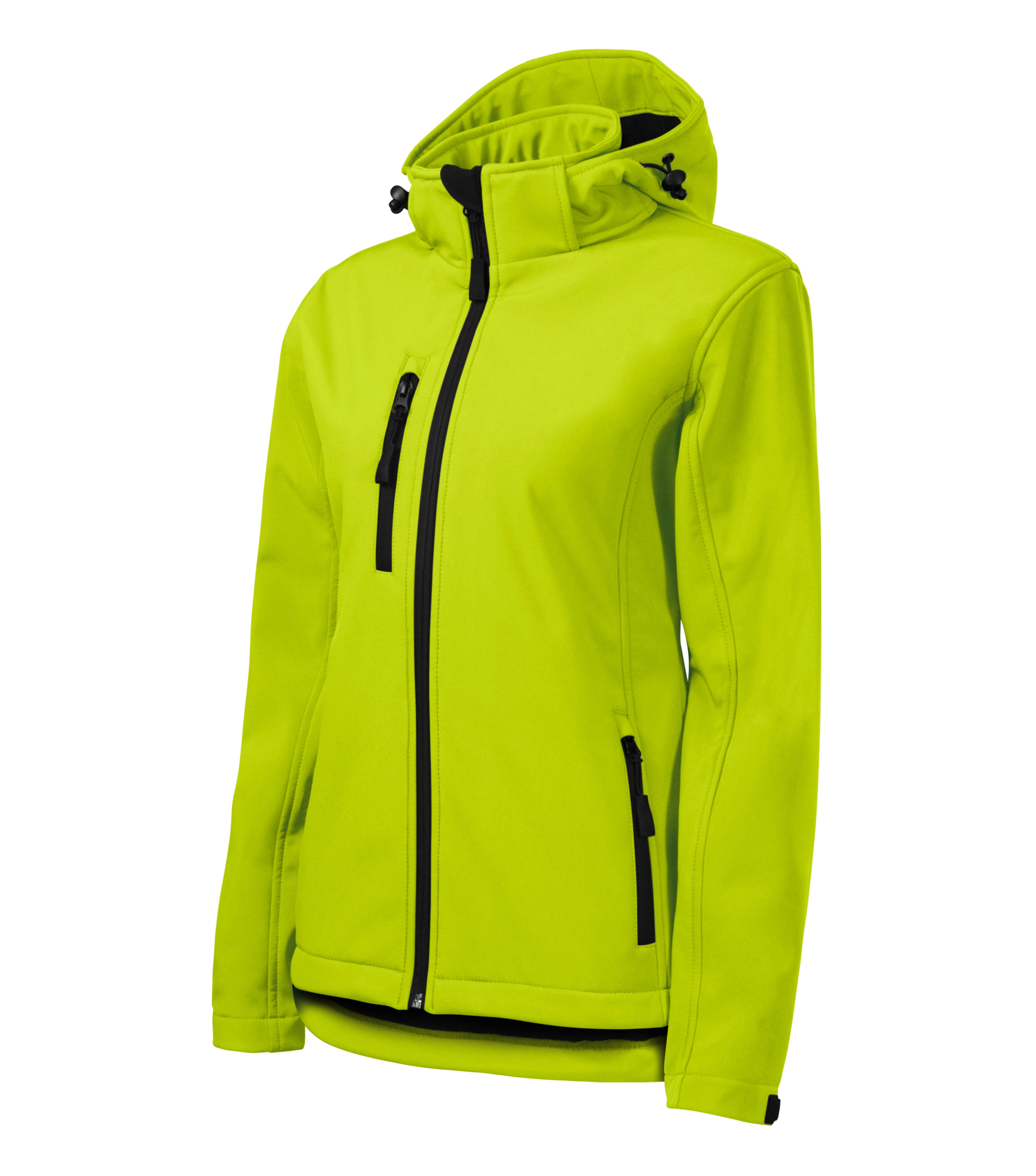 Aveline Storm - Softshell Jacket women's 94% polyester 6% elastane - 521, lime punch, size XS
