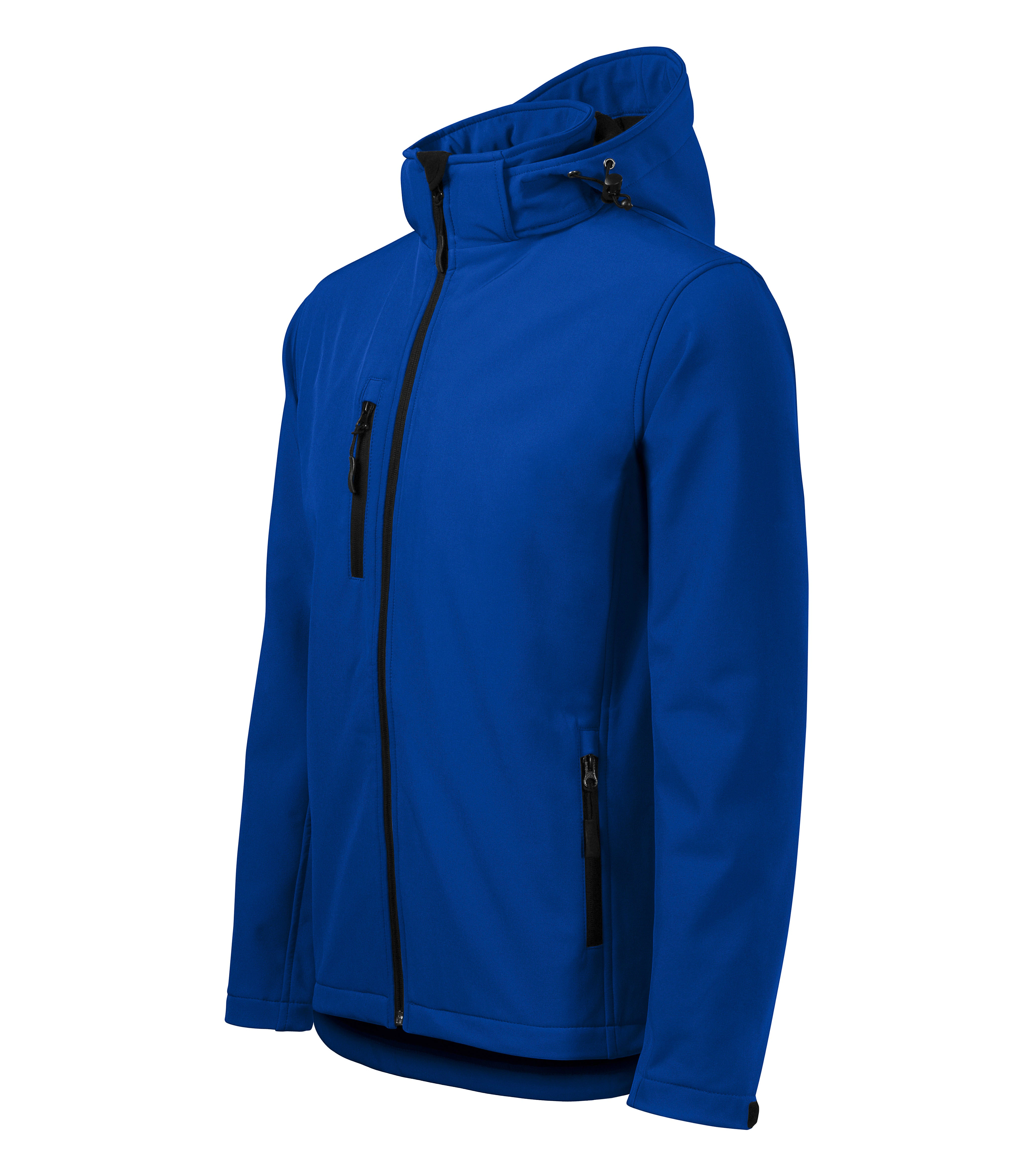 IronWisp - Softshell Jacket men's 94% polyester 4% elastane - 522, black, size S