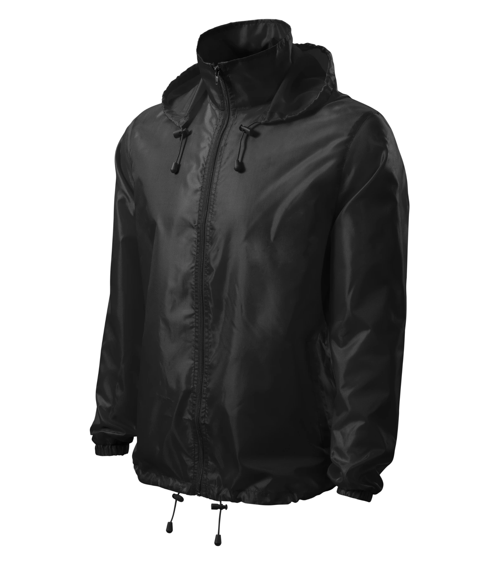 Sierra Harbor - Windbreaker unisex 100% polyester - 524, black, size S