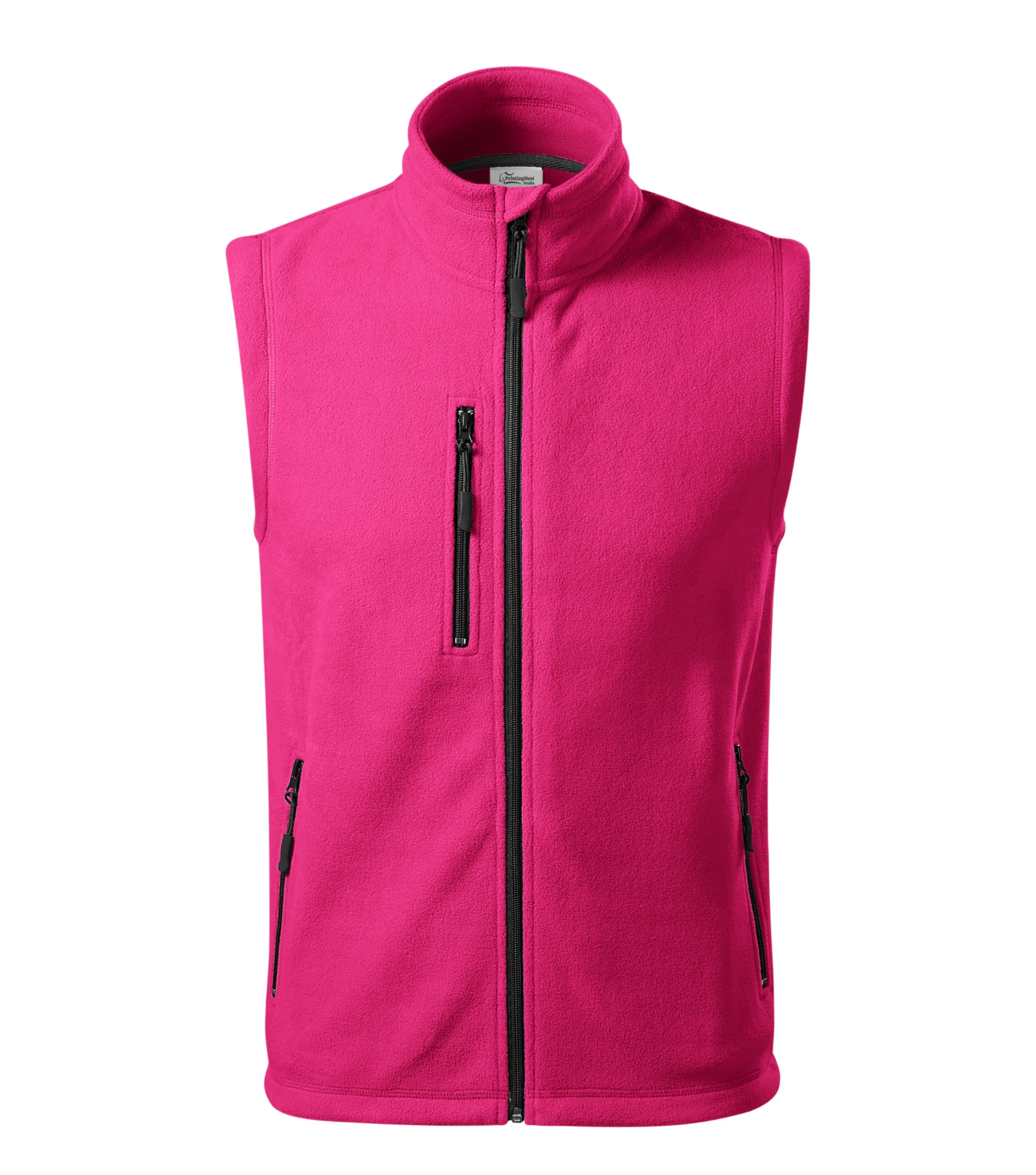 Cinder Horizon - Fleecová vesta unisex 100% polyester - 525, magenta, velikost XS