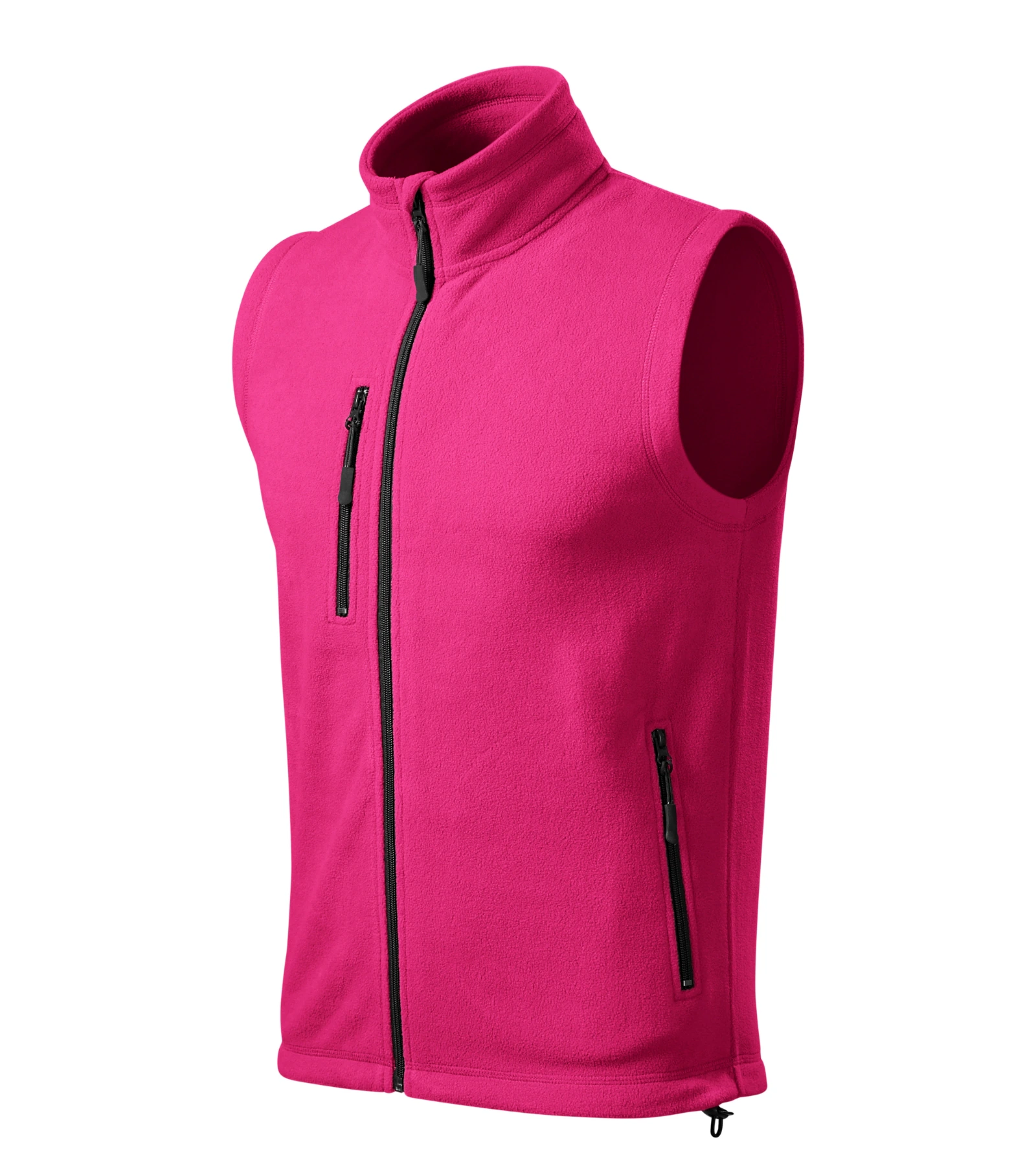 Cinder Horizon - Fleece Vest unisex 100% polyester - 525, magenta, size XS