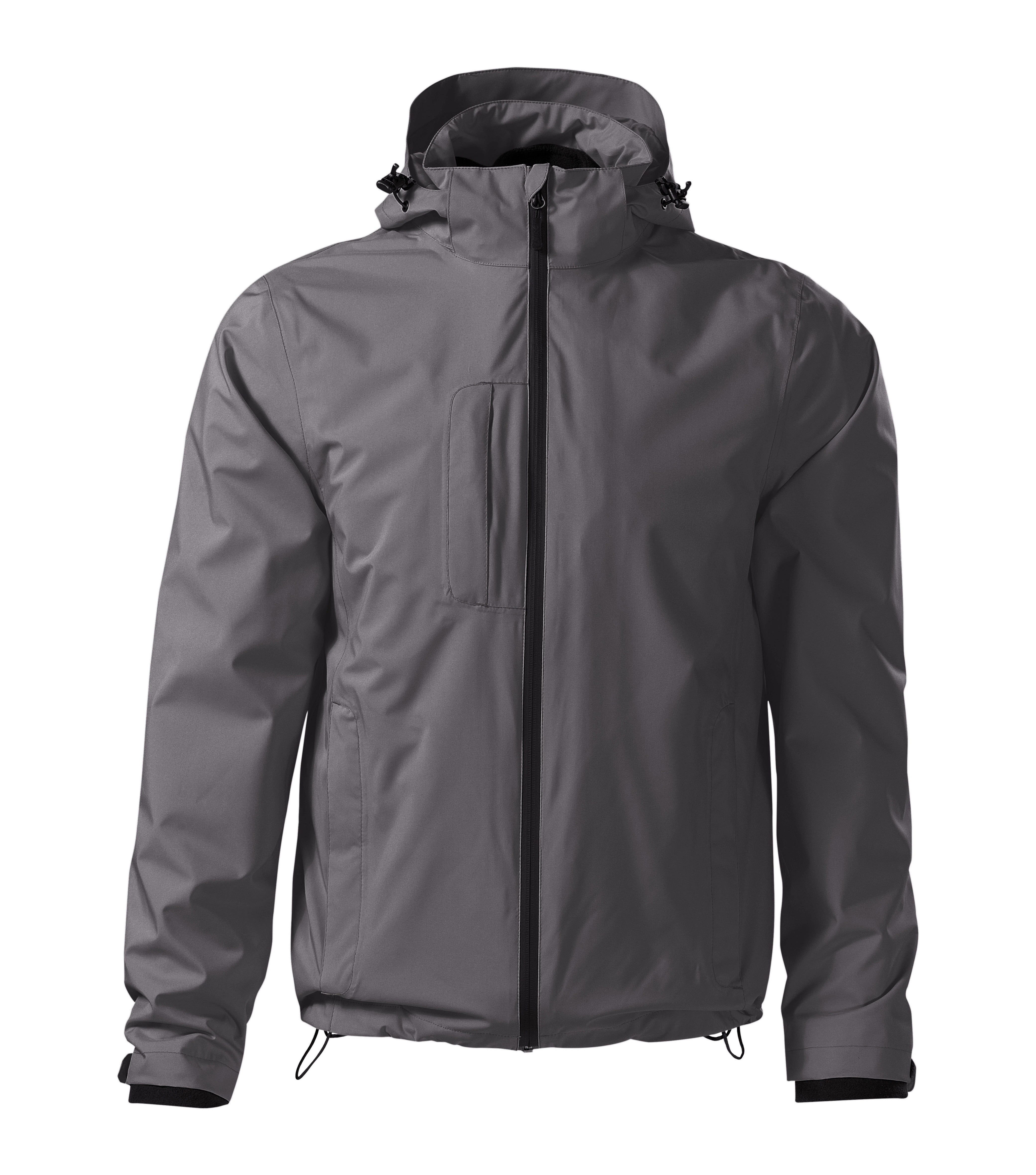 Nighthaven - Jacket 3in1 men's 100% polyester, waterproof - 533, steel gray, size S