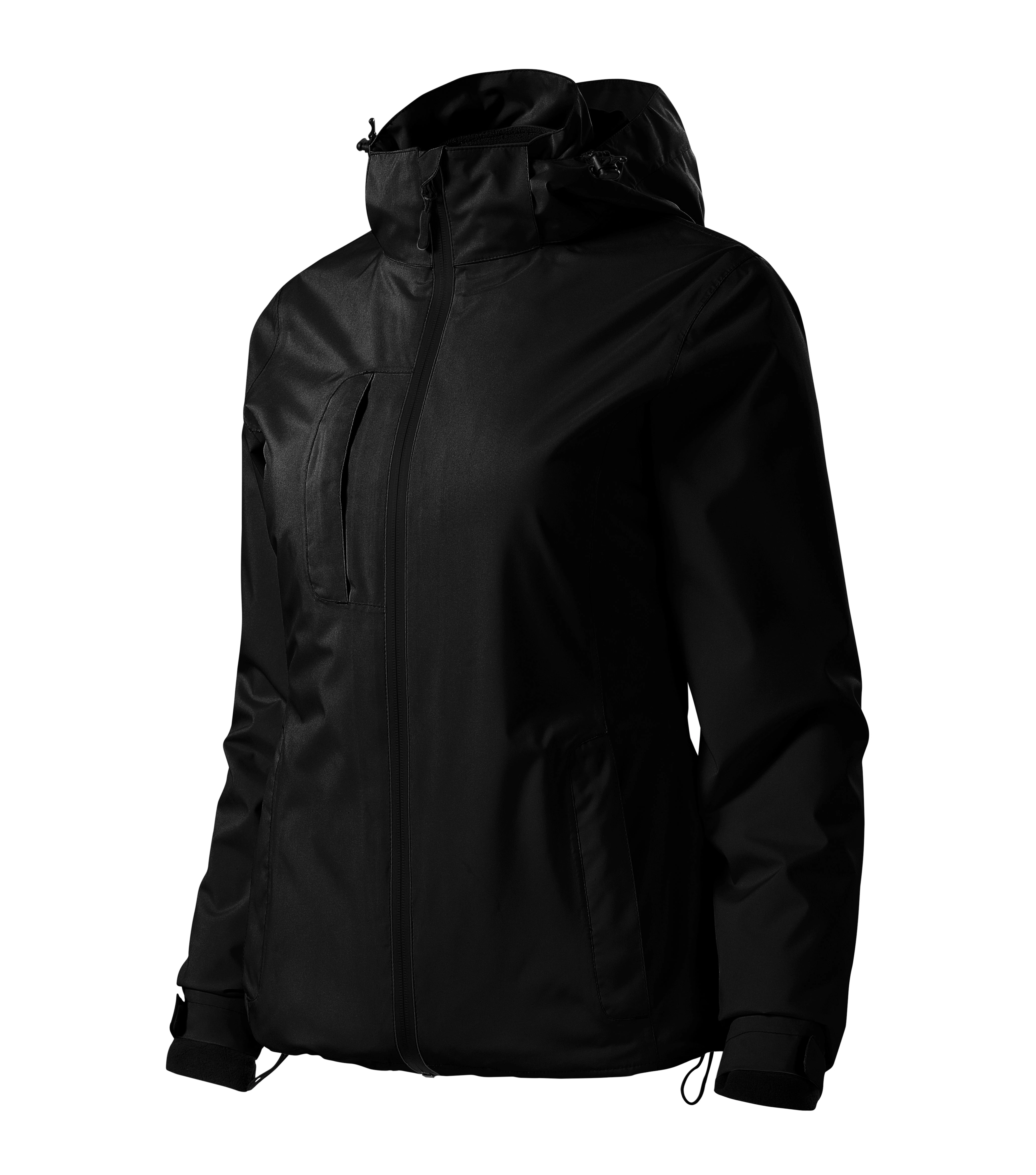 Silva Serein - Jacket 3in1 women's 100% polyester, waterproof - 534, black, size XS