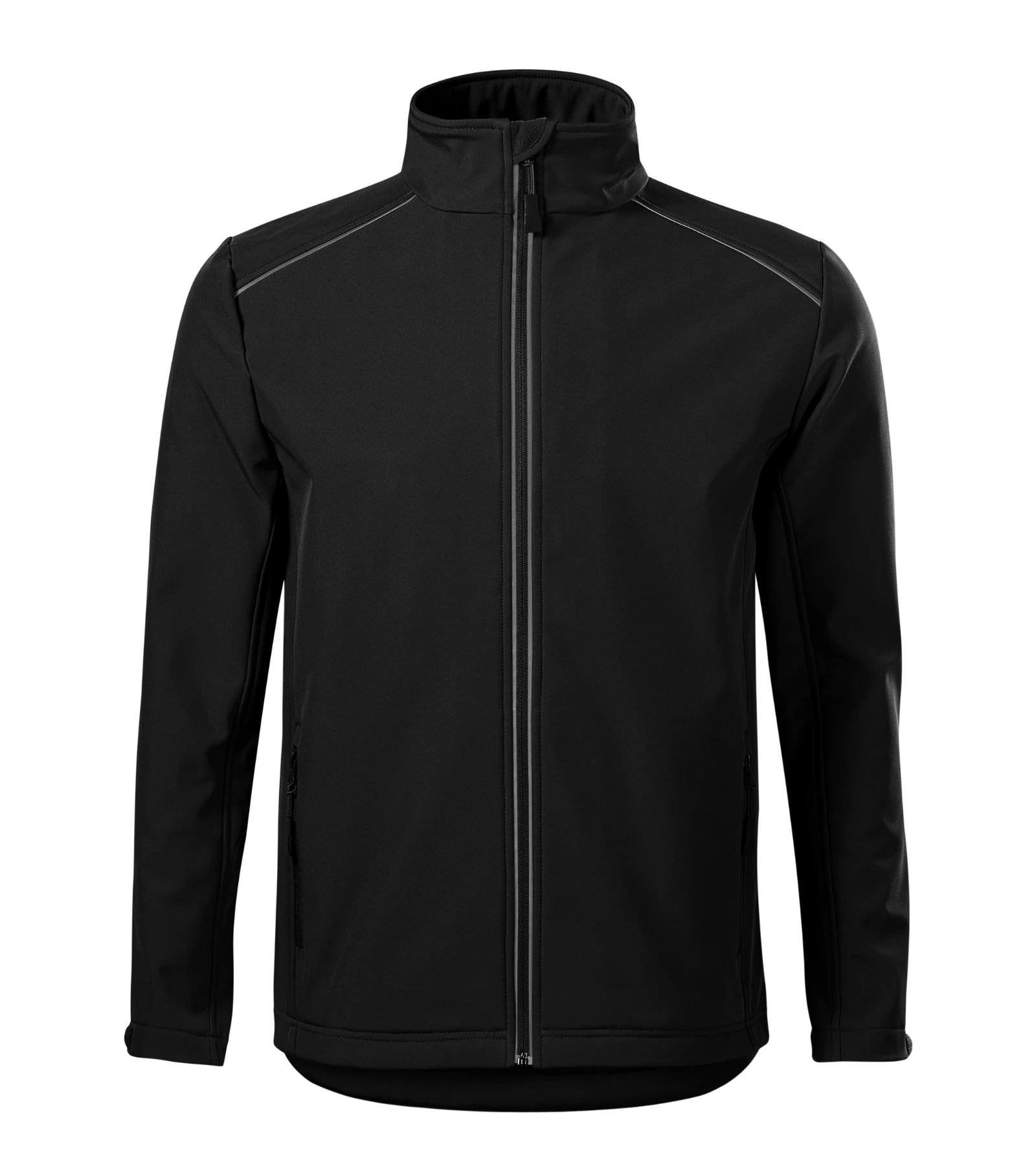 Sierra Bloom - Softshell Jacket men's 94% polyester, 6% elastane TPU membrane micro fleece: 100% polyester waterproof 14 000 mm - 536, black, size S