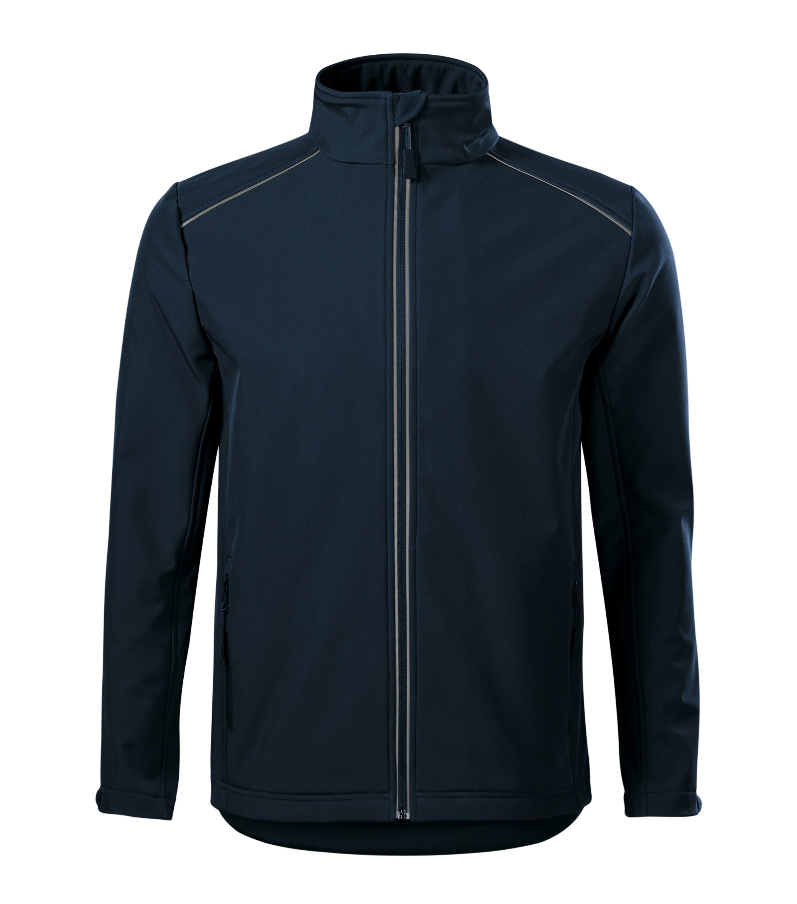 Sierra Bloom - Softshellová bunda pánske 94% polyester, 6% elastan TPU membrána mikroflís: 100% polyester waterproof 14 000 mm - 536, námornícka modrá, veľkosť S
