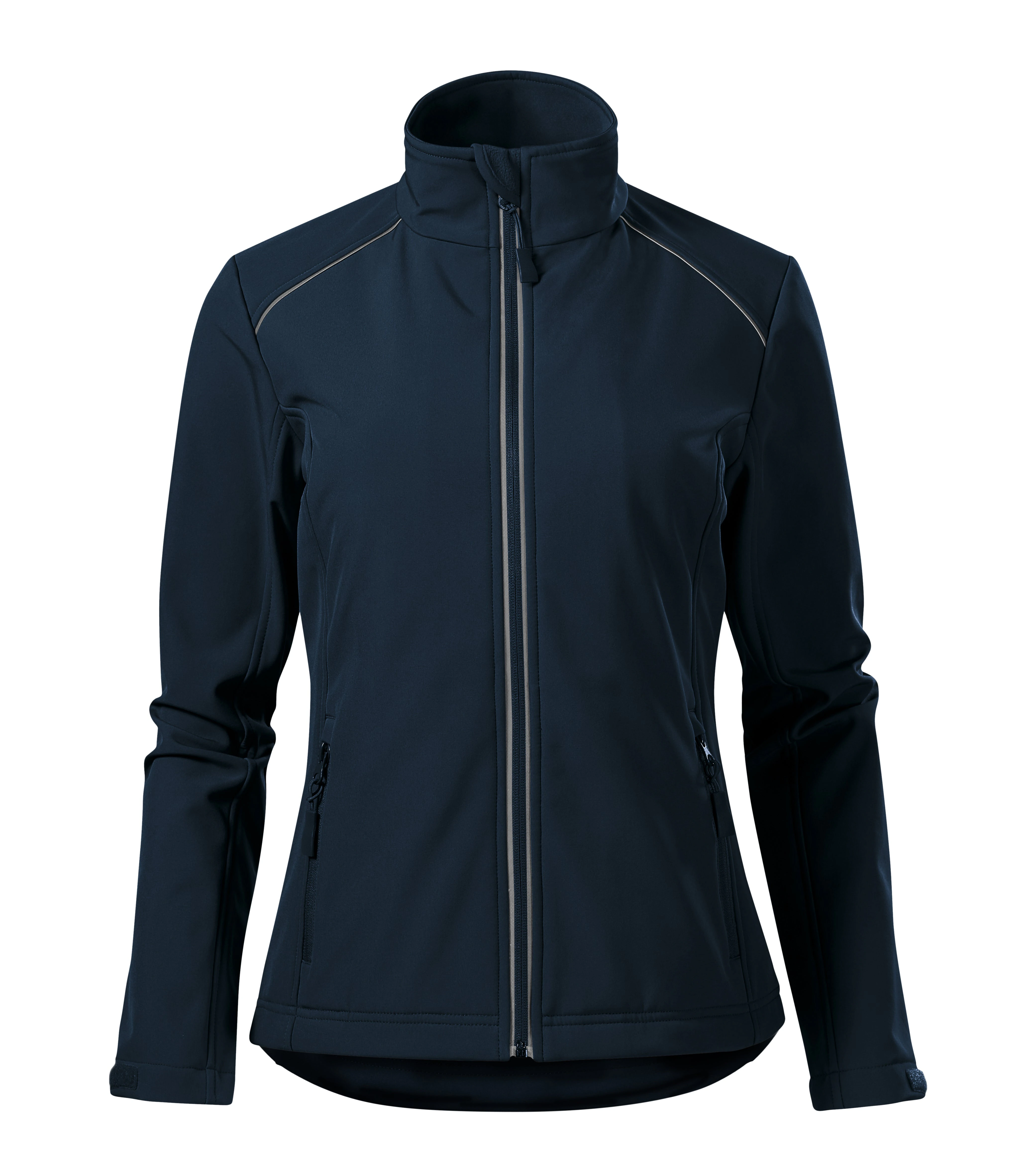 Velora Mist - Giacca softshell da donna 94% poliestere 6% elastan - 537, blu marino, taglia XS
