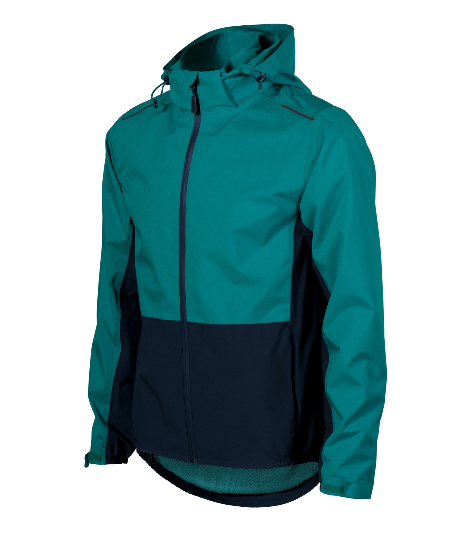 Onyx Cove - Jacket men's 100% polyester - 538, emerald, size M