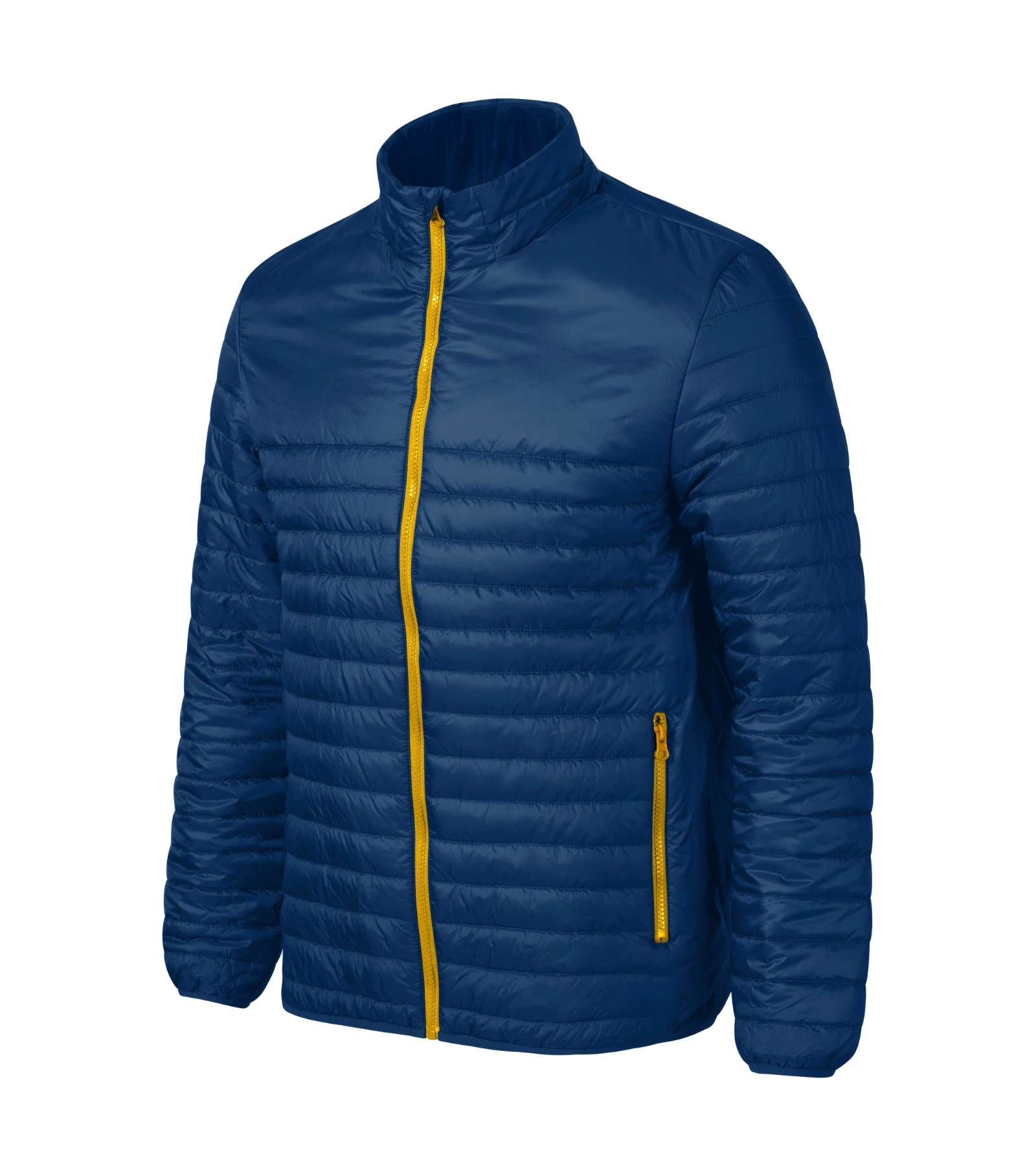 Beacon Route - Jacket men's 100% polyester - 540, midnight blue, size S