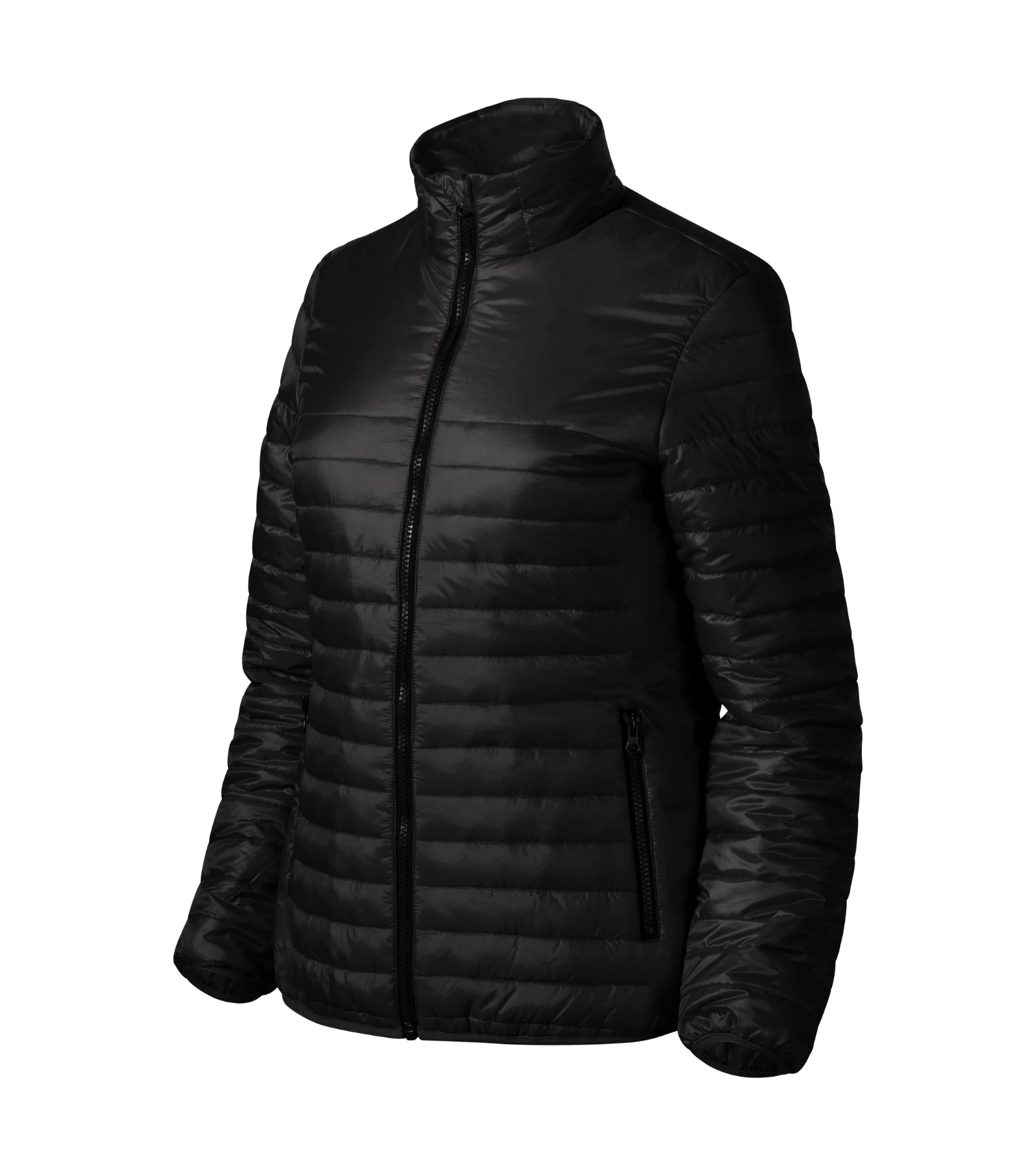 Nova Route - Jacket women's 100% polyester - 541, black, size L