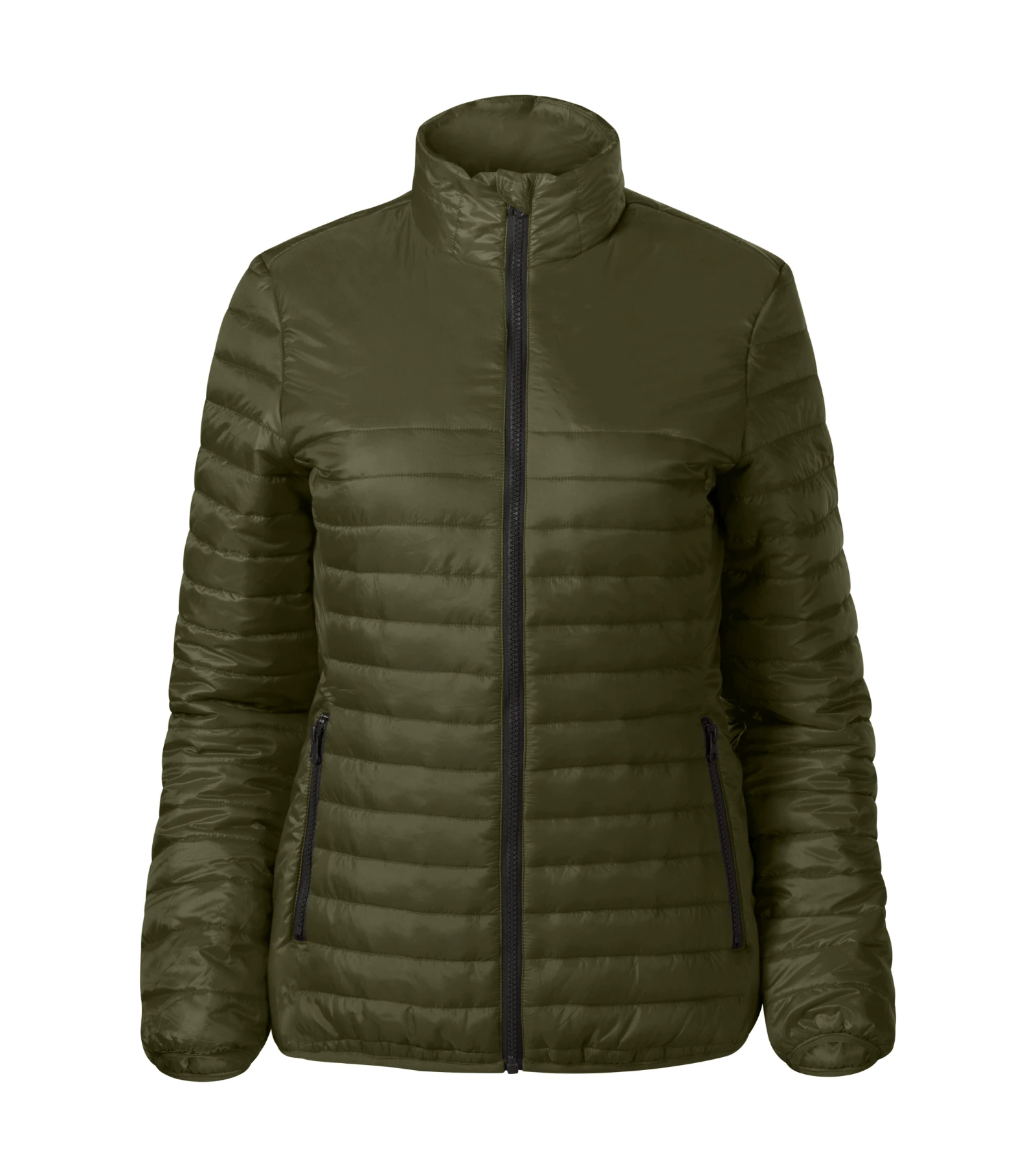 Nova Route - Bunda dámske 100% polyester - 541, Vojenská zelená, veľkosť M