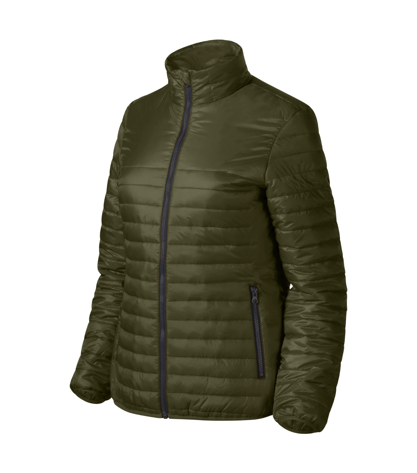 Nova Route - Jacket women's 100% polyester - 541, military, size M