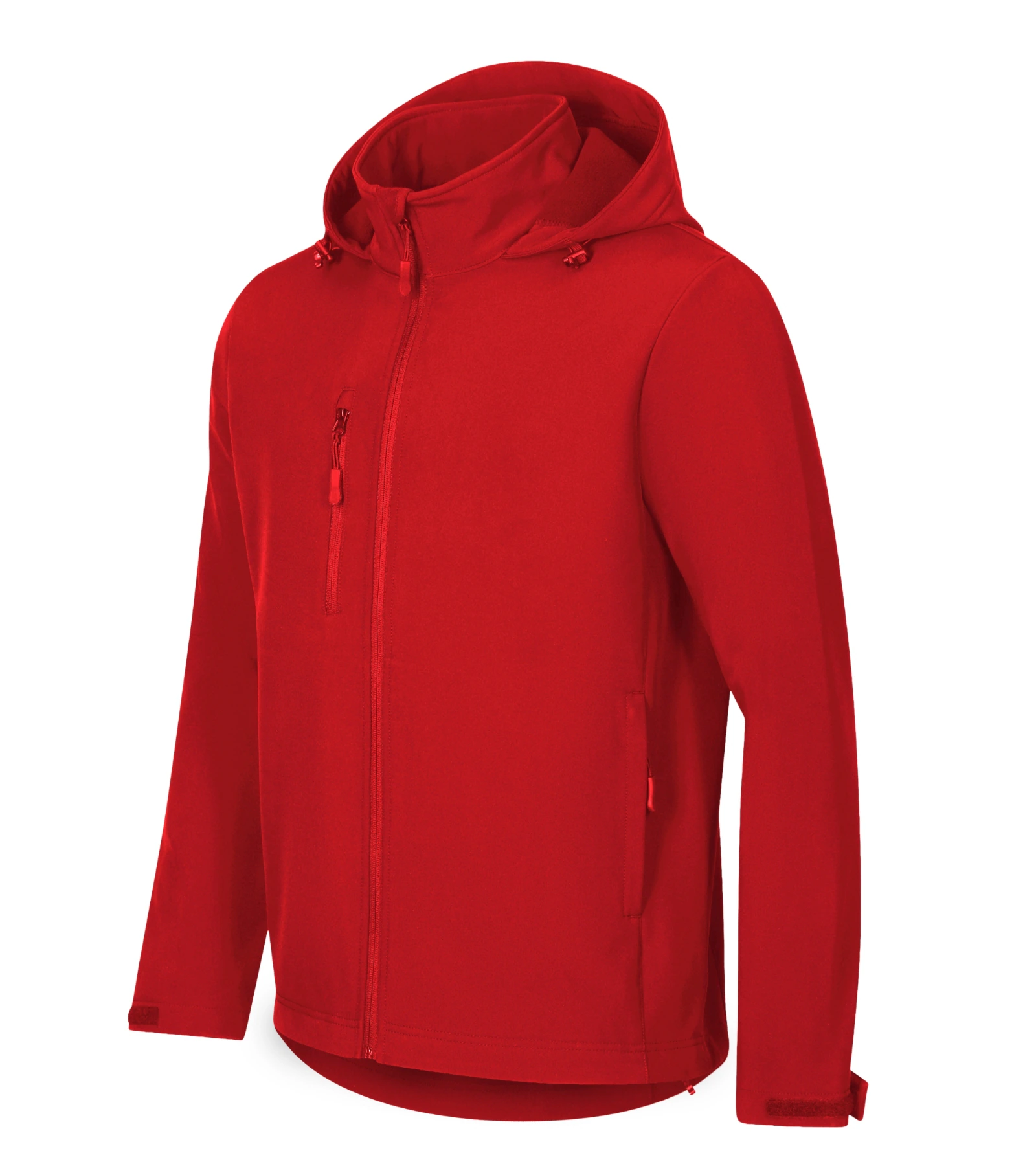 Sierra Vale - Softshell Jacket men's 96% polyester, 4% elastane - 548, red, size S