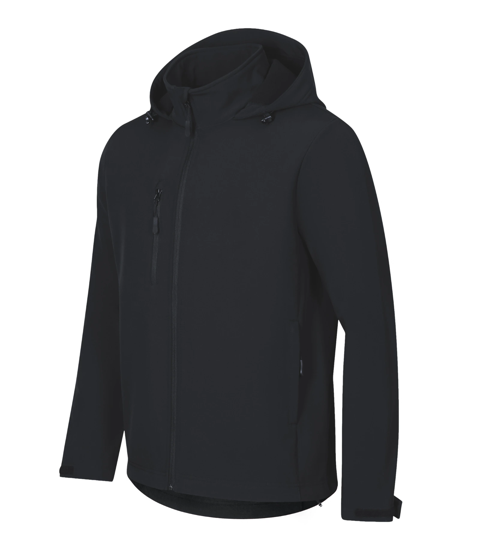 Sierra Vale - Softshell Jacket men's 96% polyester, 4% elastane - 548, ebony gray, size S