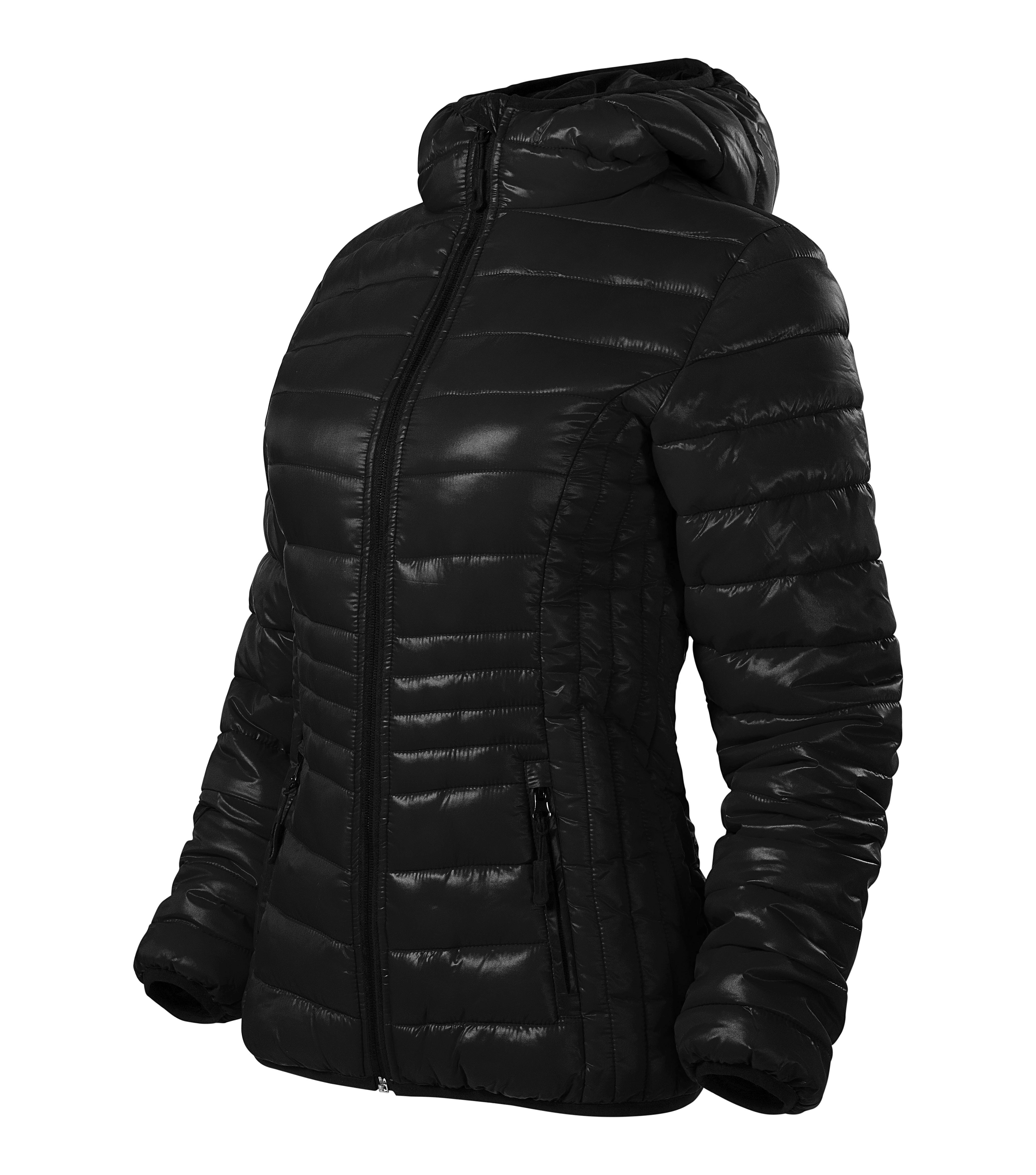Ivory Ember - Giacca da donna 100% poliammide - 551, nero, taglia XS
