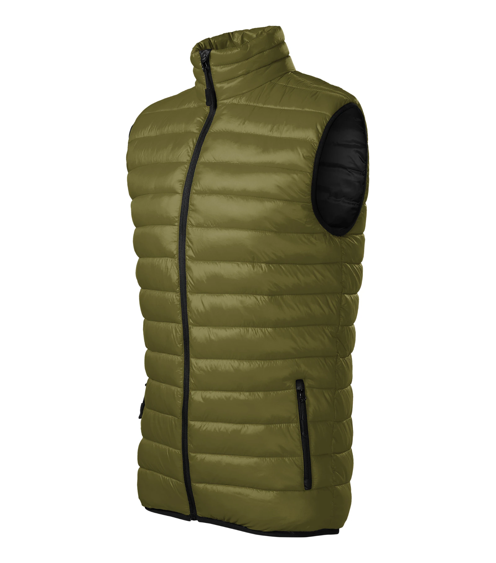 Nova Path - Gilet da uomo 100% poliammide strato intermedio: 100% poliestere - 553, verde avocado, taglia S
