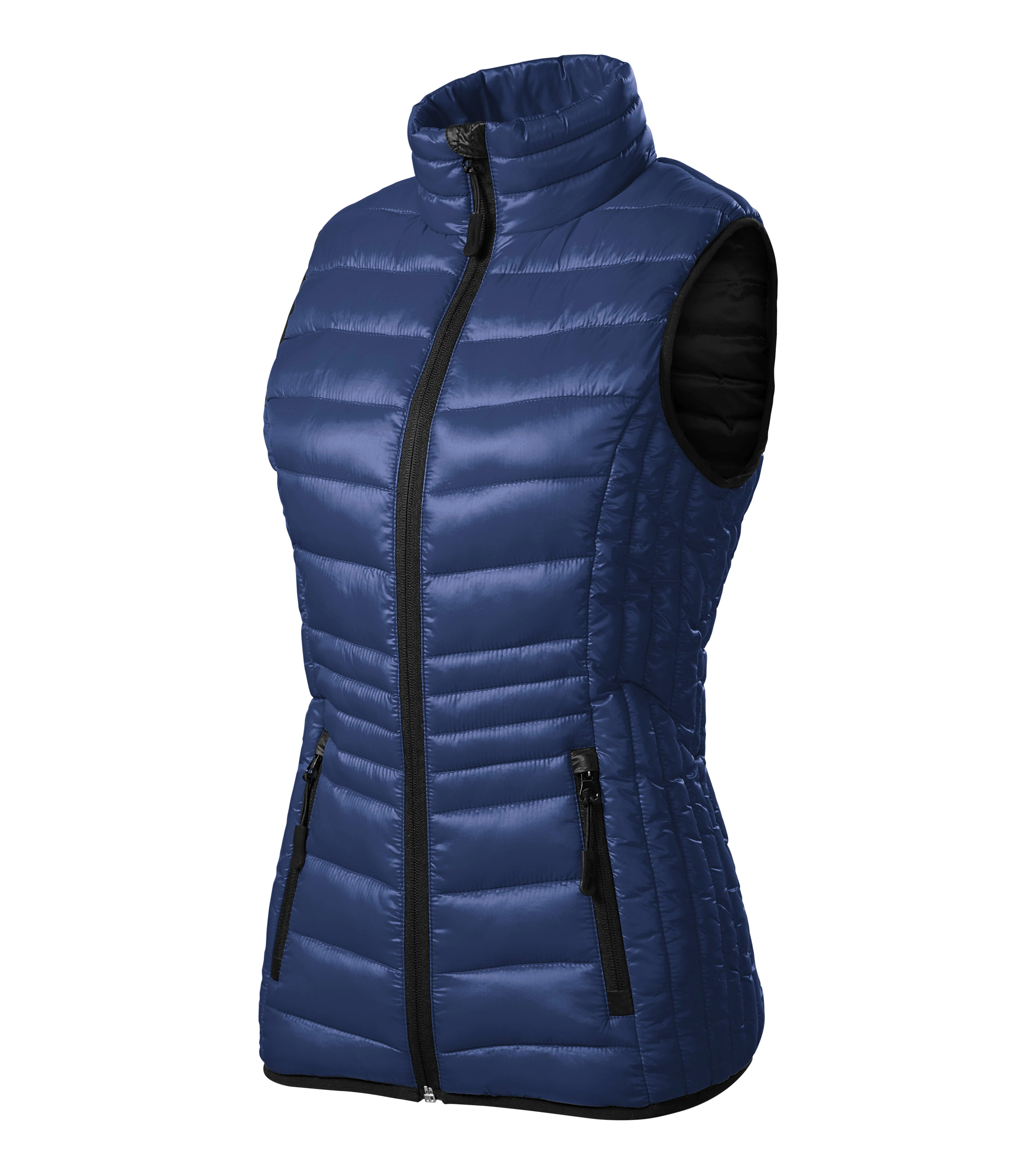 Elara Grace - Gilet da donna 100% poliammide - 554, blu marino, taglia XS
