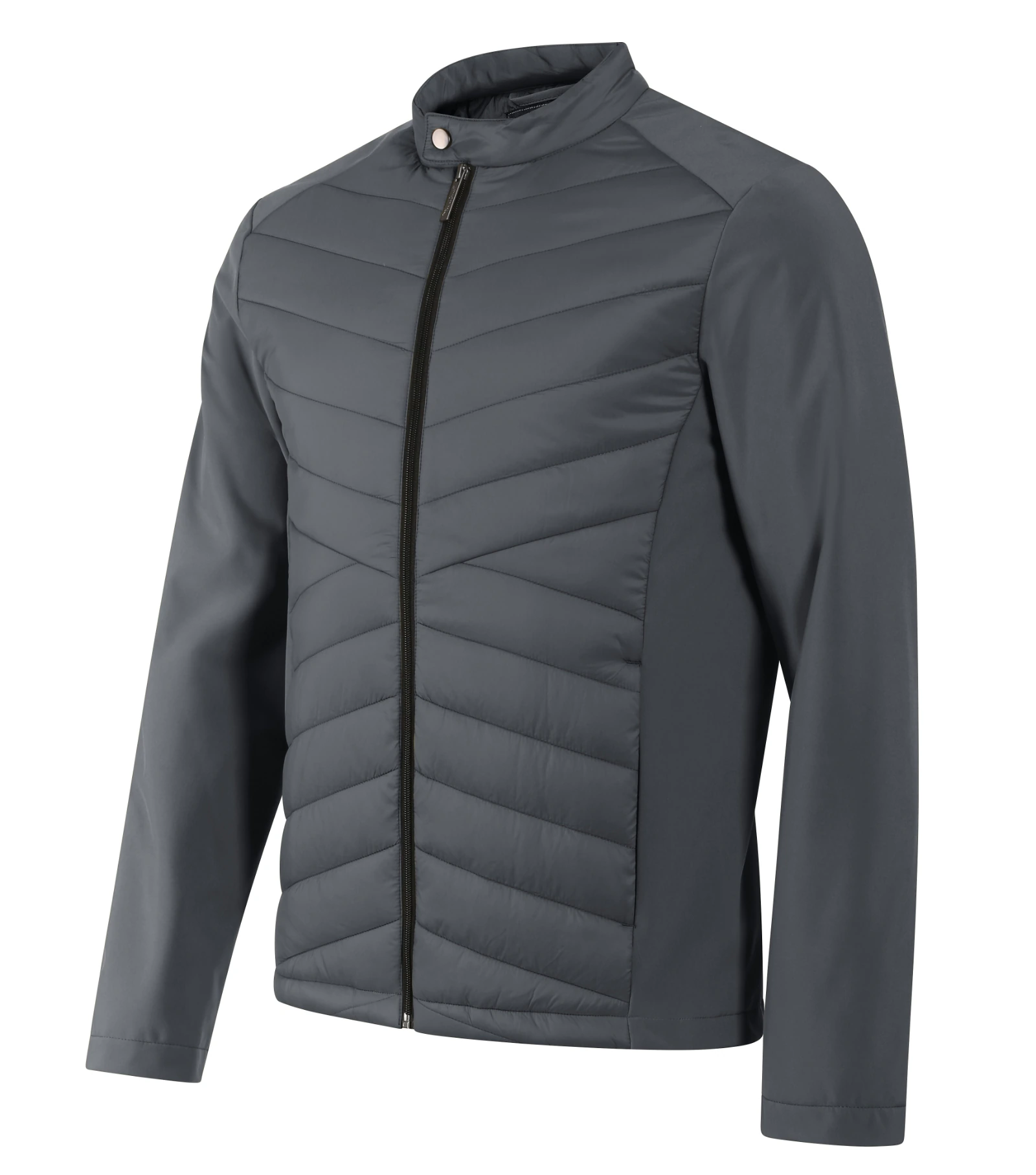 Indigo Peak - Hybrid Jacket men's 100% polyamide - 555, light anthracite, size S