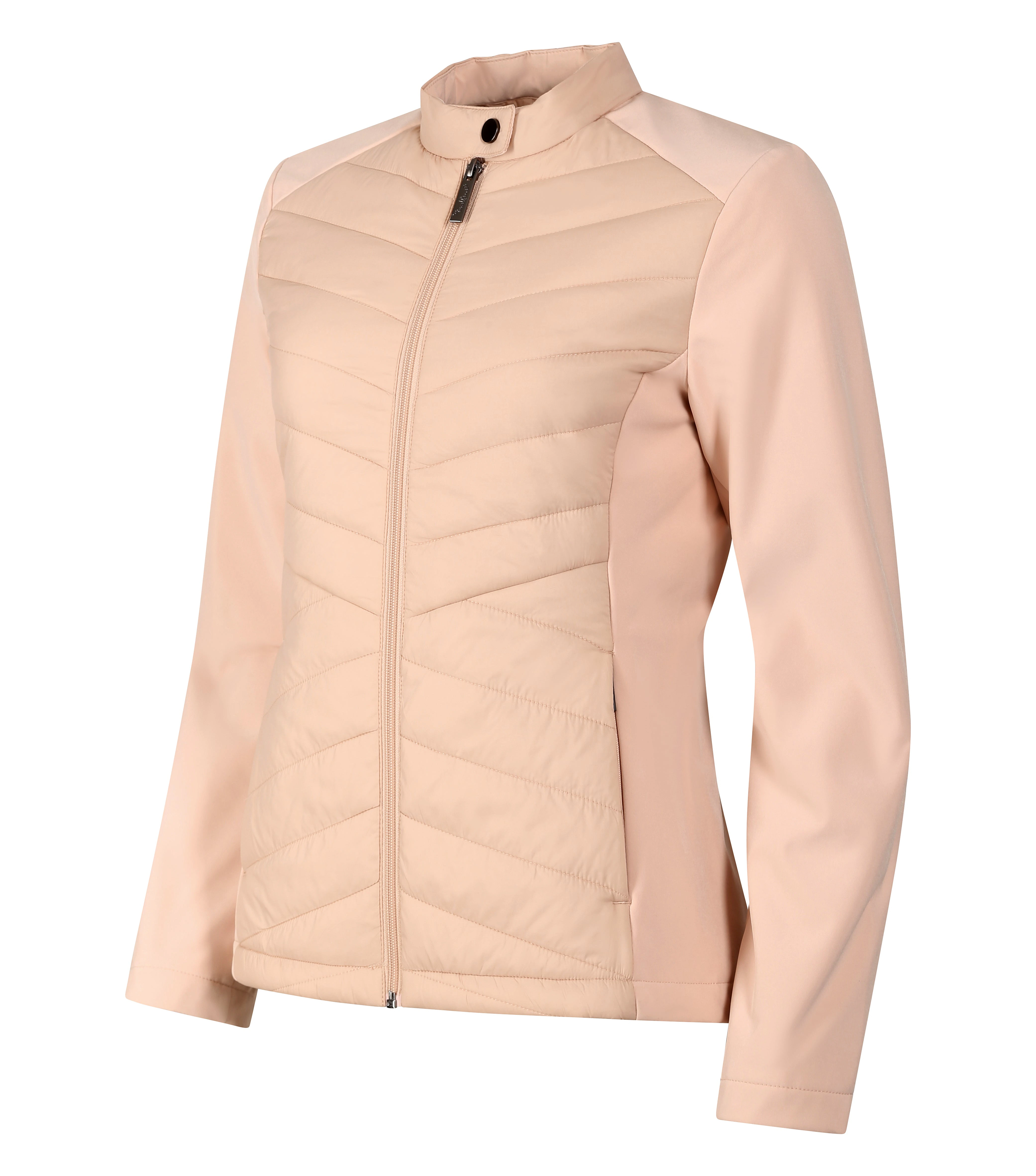 Seraphia Luxe - Hybrid Jacket women's 100% polyamid - 556, cameo, size S
