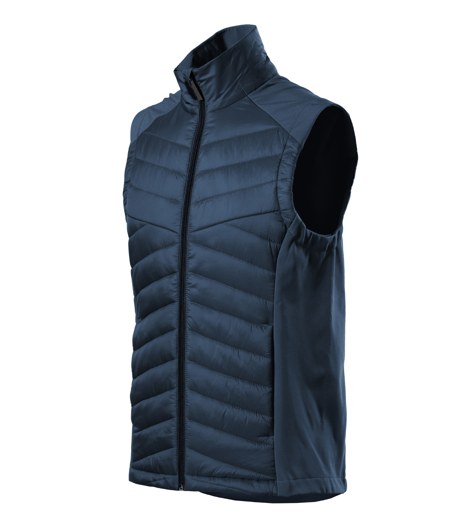Flint Pulse - Hybrid Vest men's 100% polyamide - 557, navy blue, size M