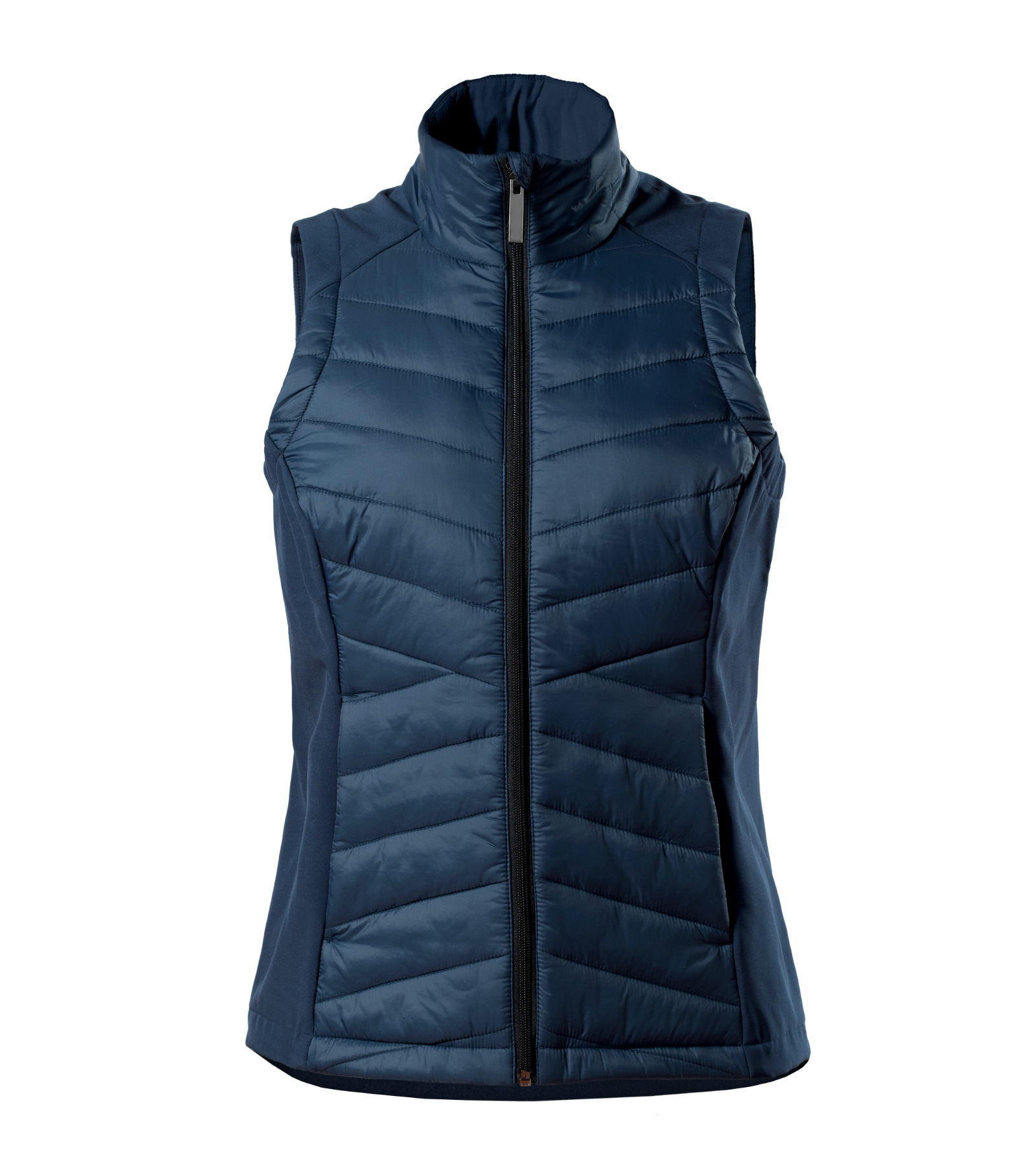 Terra Pulse - Chaleco híbrido mujer 100% poliamida - 558, marino azul, talla L