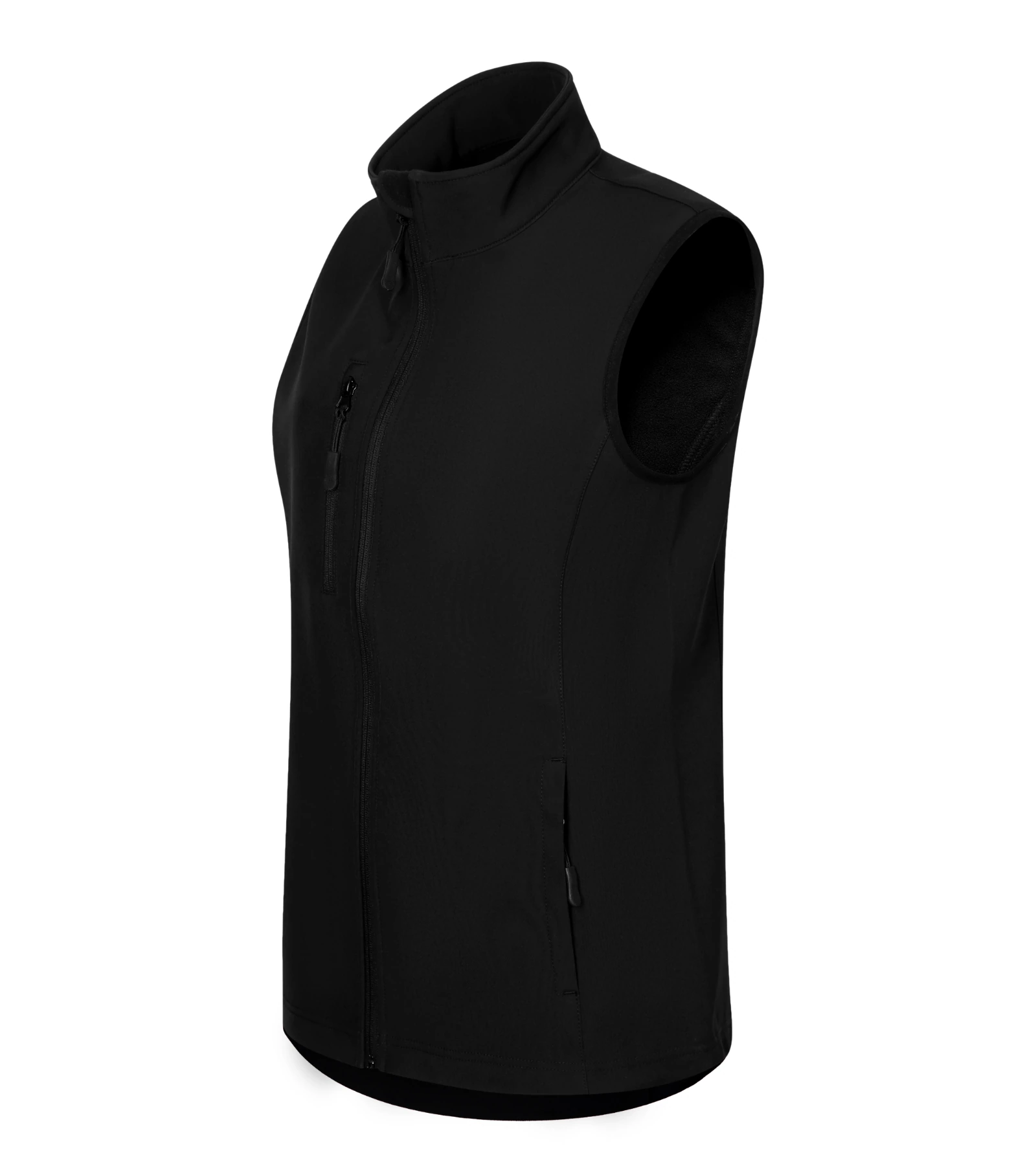 Grove Horizon - Gilet softshell da donna 96% poliestere, 4% elastan - 569, nero, taglia XS