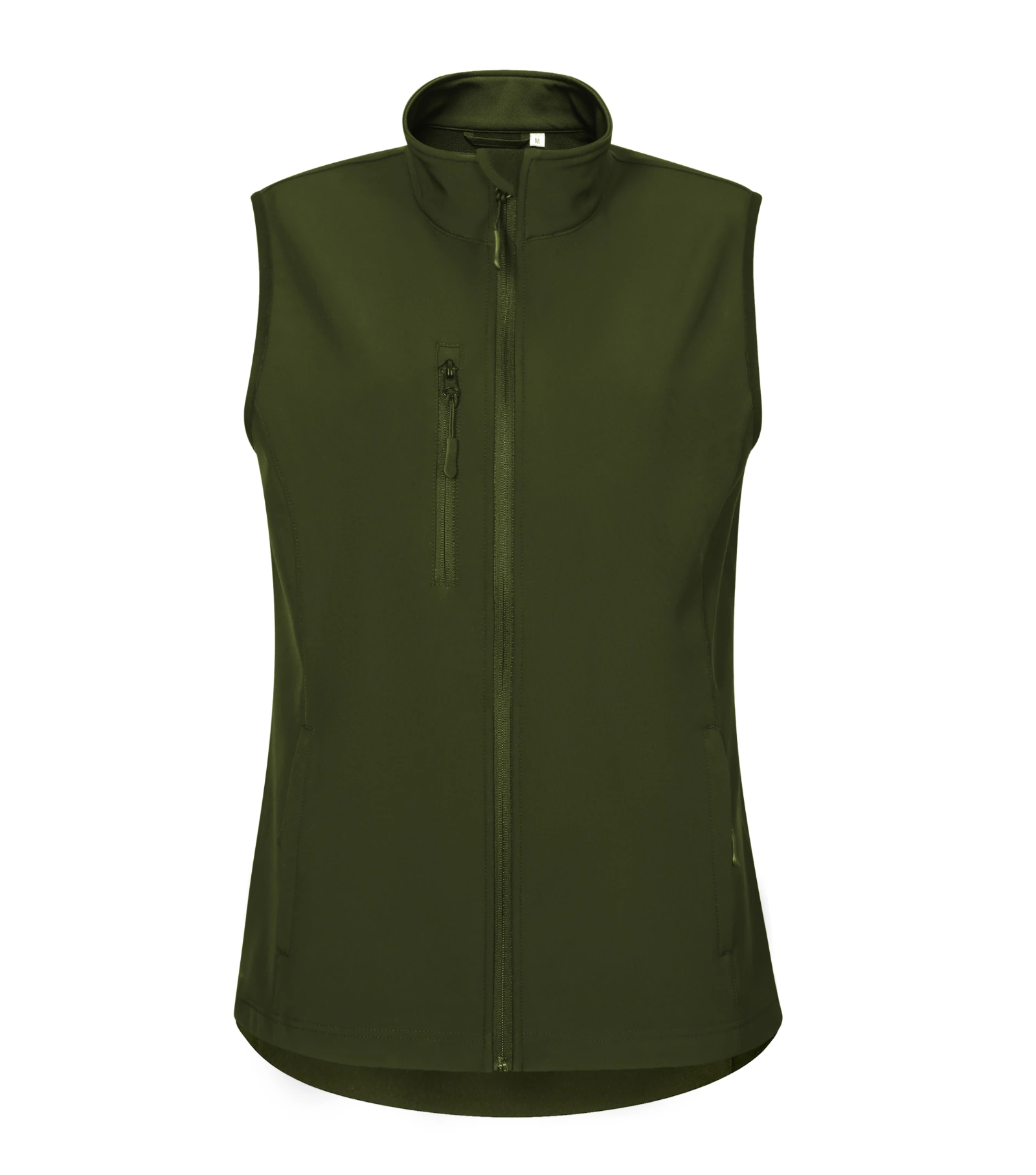 Grove Horizon - Softshellová vesta dámské 96% polyester, 4% elastan - 569, Vojenská zelená, velikost XS